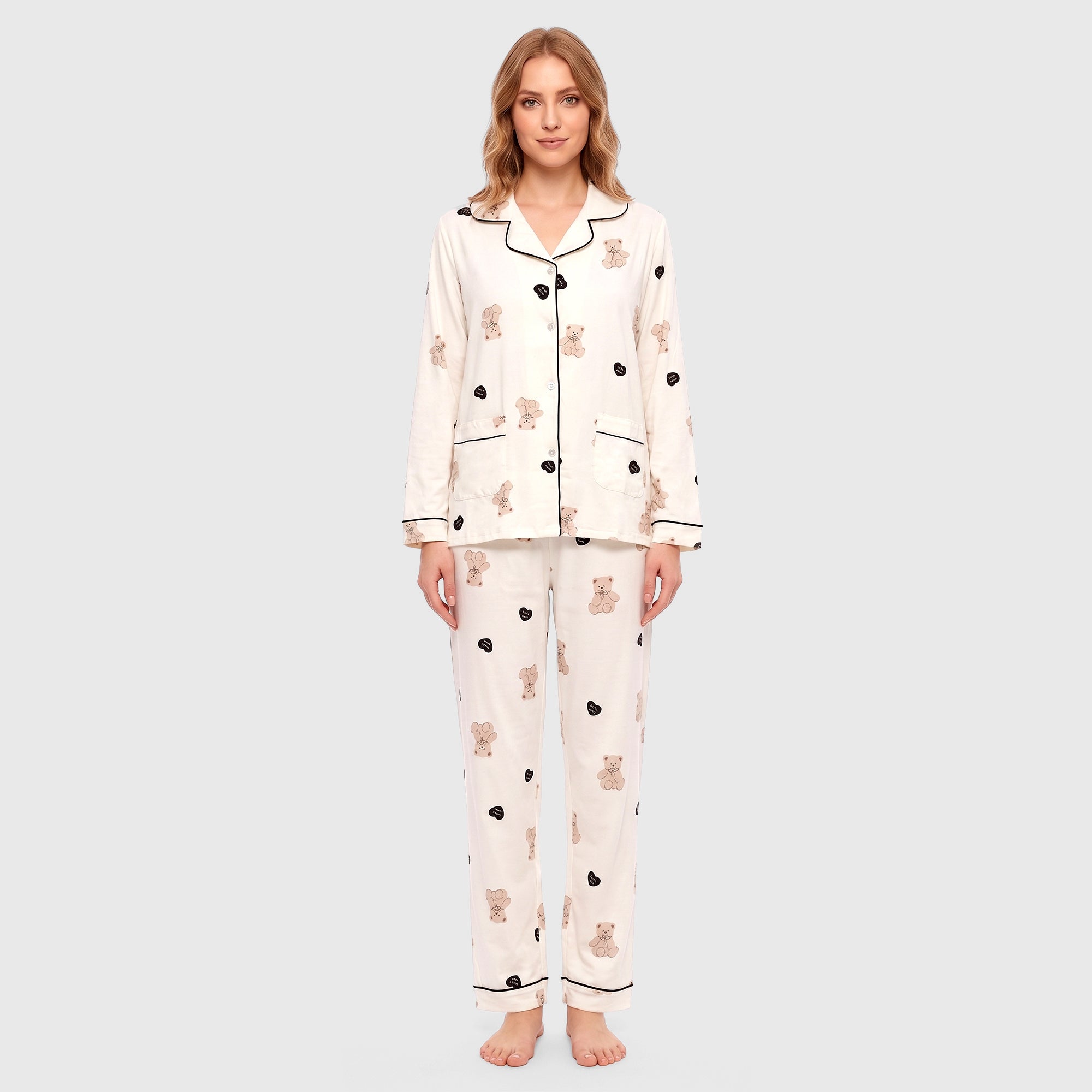PIJAMA MUJER 8722