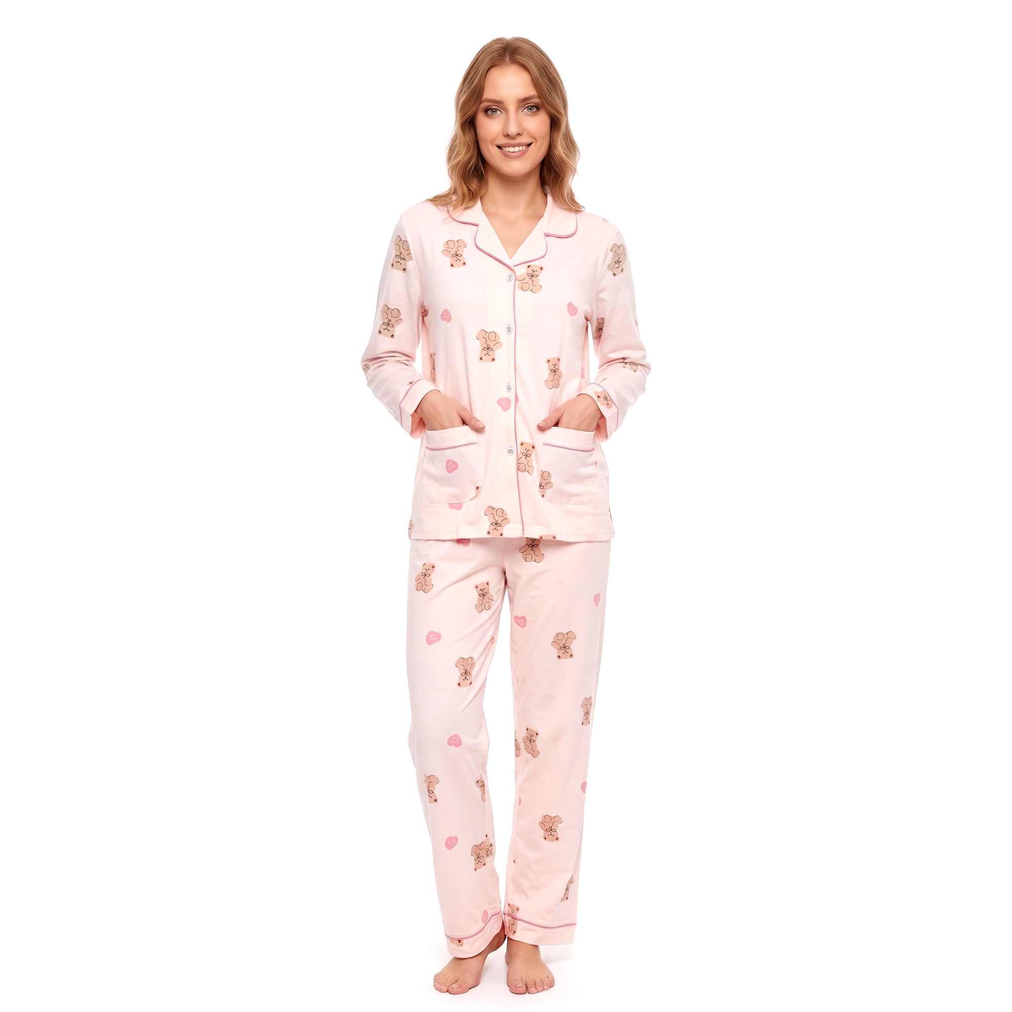 PIJAMA MUJER 8722