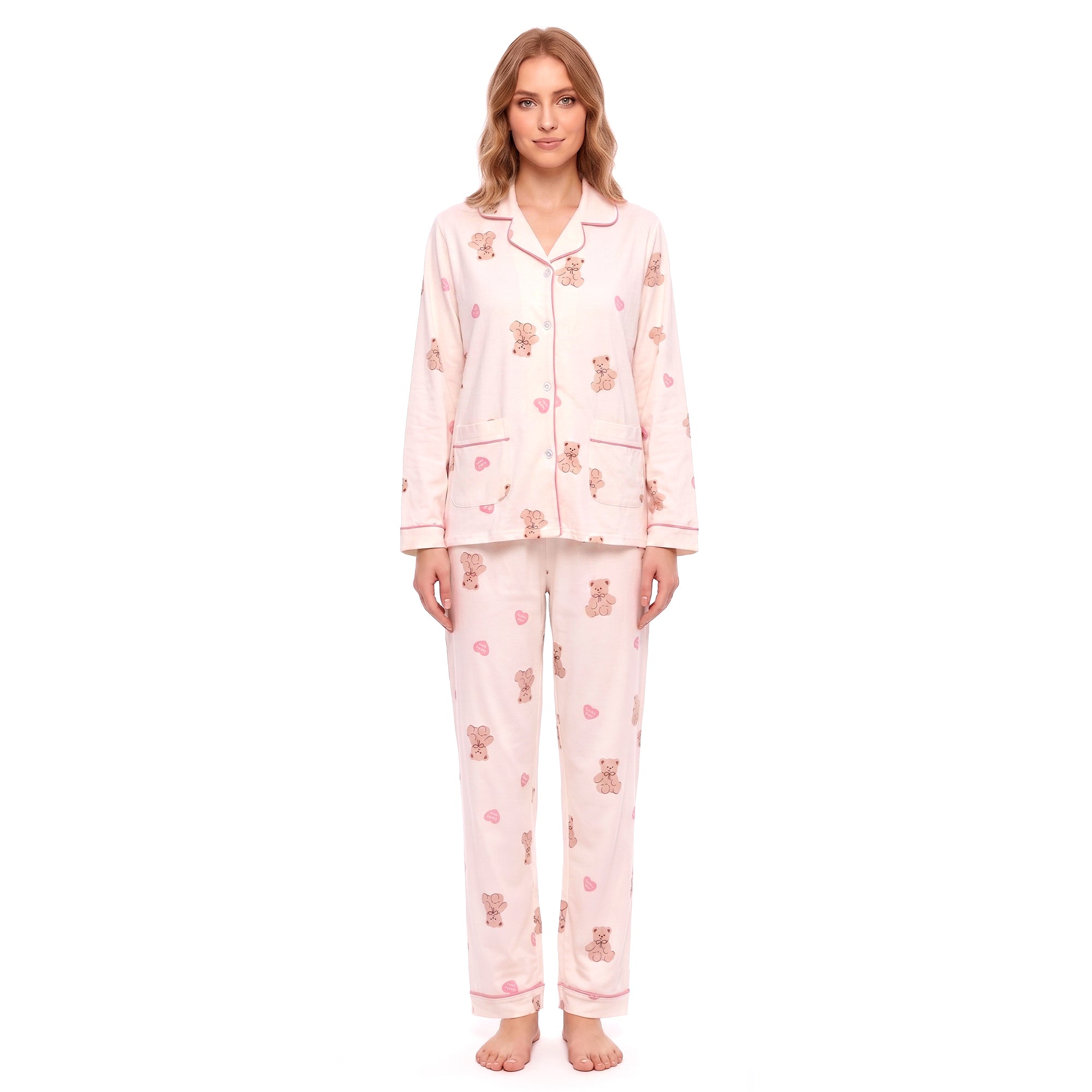 PIJAMA MUJER 8722