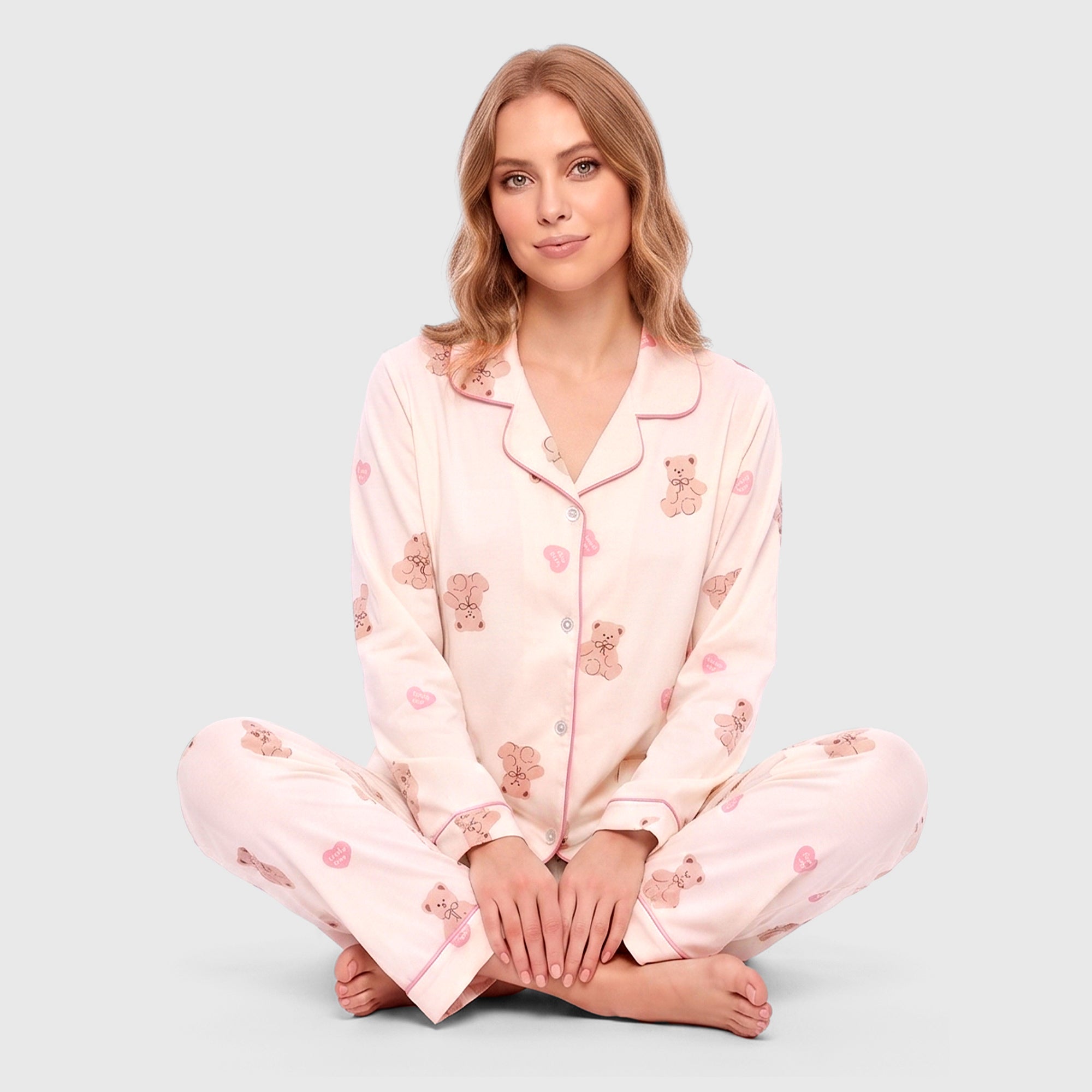 PIJAMA MUJER 8722