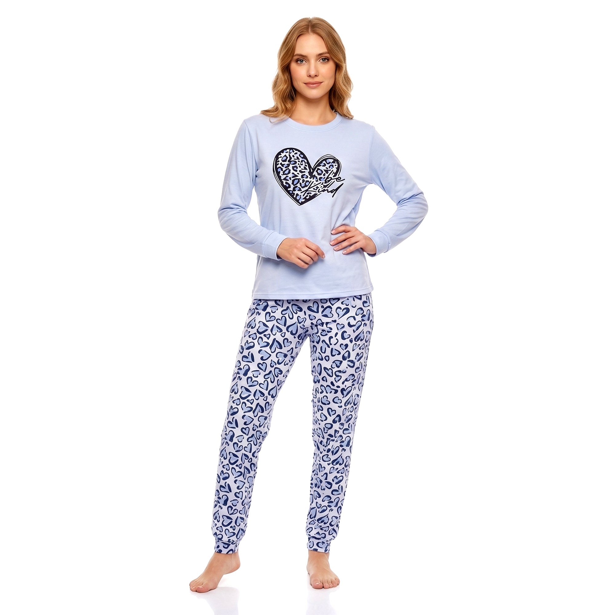 PIJAMA MICROPOLAR MUJER 8723