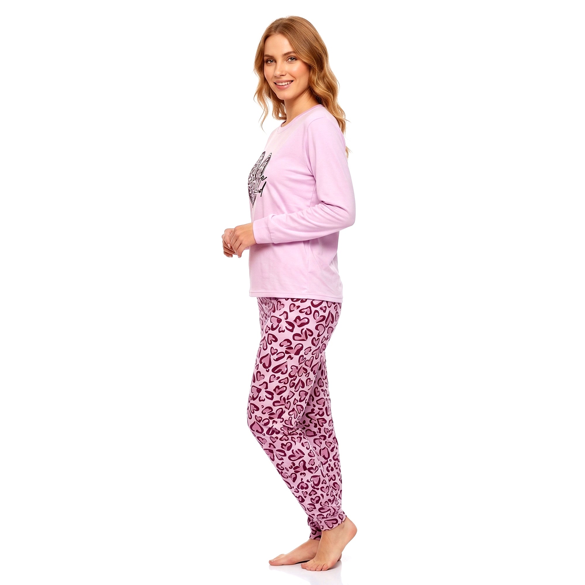 PIJAMA MICROPOLAR MUJER 8723