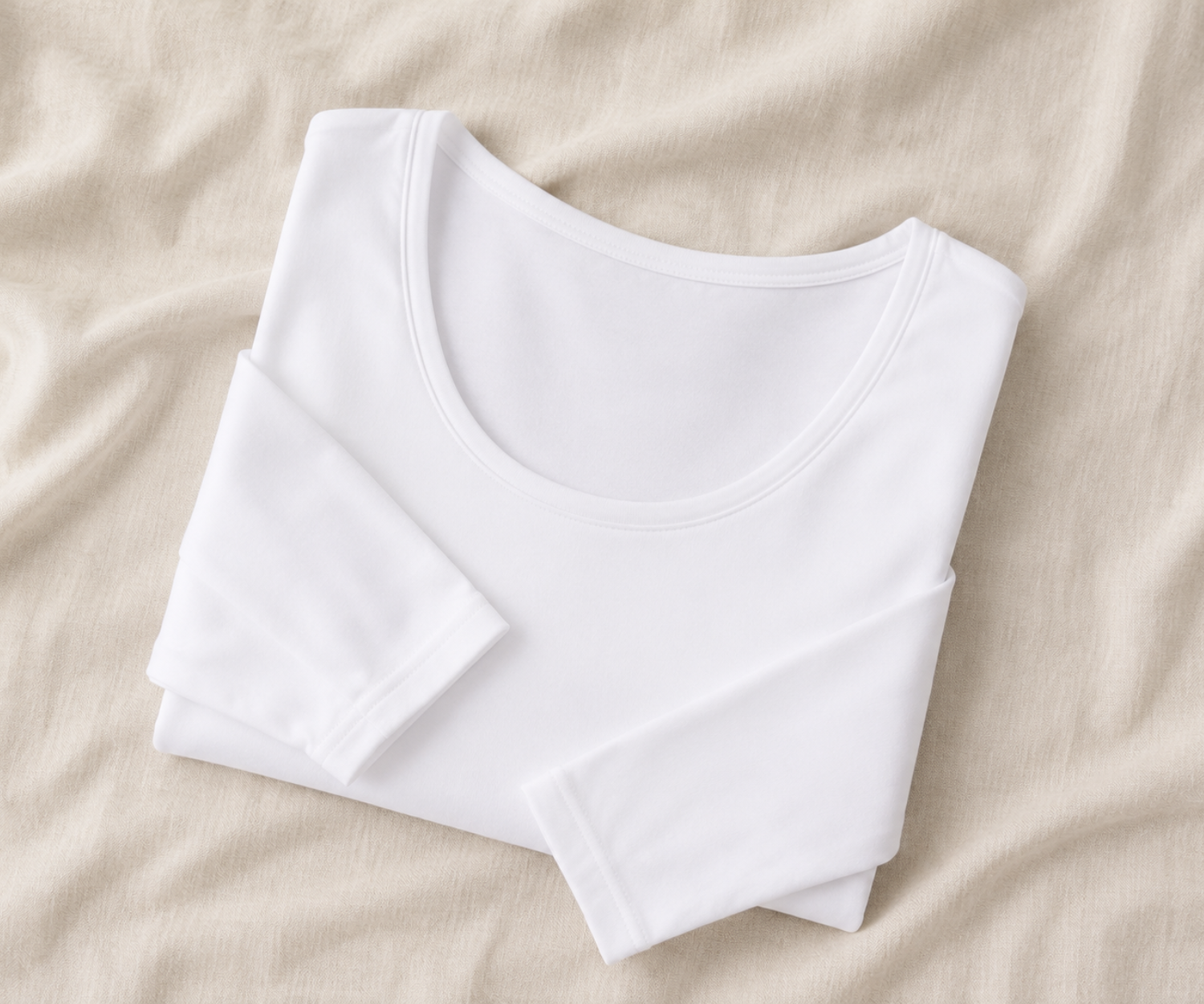 Camiseta Algodón Manga Larga Mujer 906