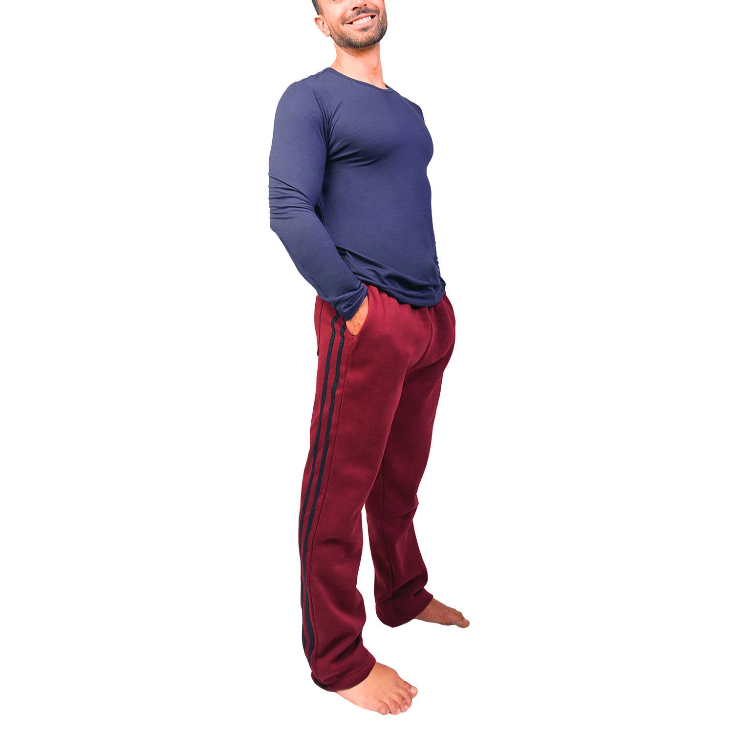 Pijama Franela Hombre Baziani 9157