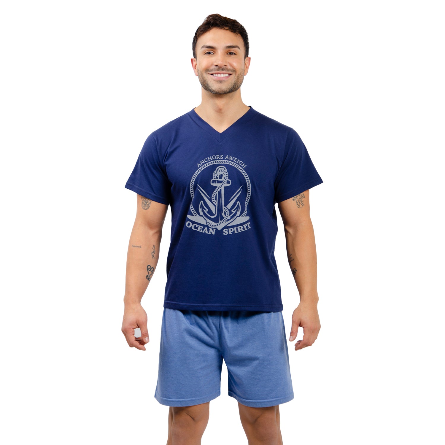 Pijama Hombre Ocean 9220