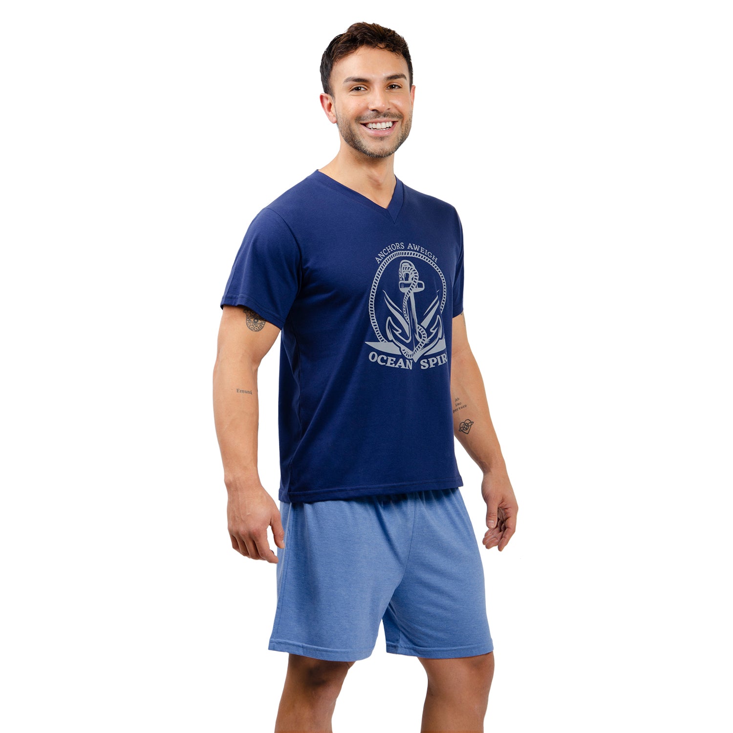 Pijama Hombre Ocean 9220