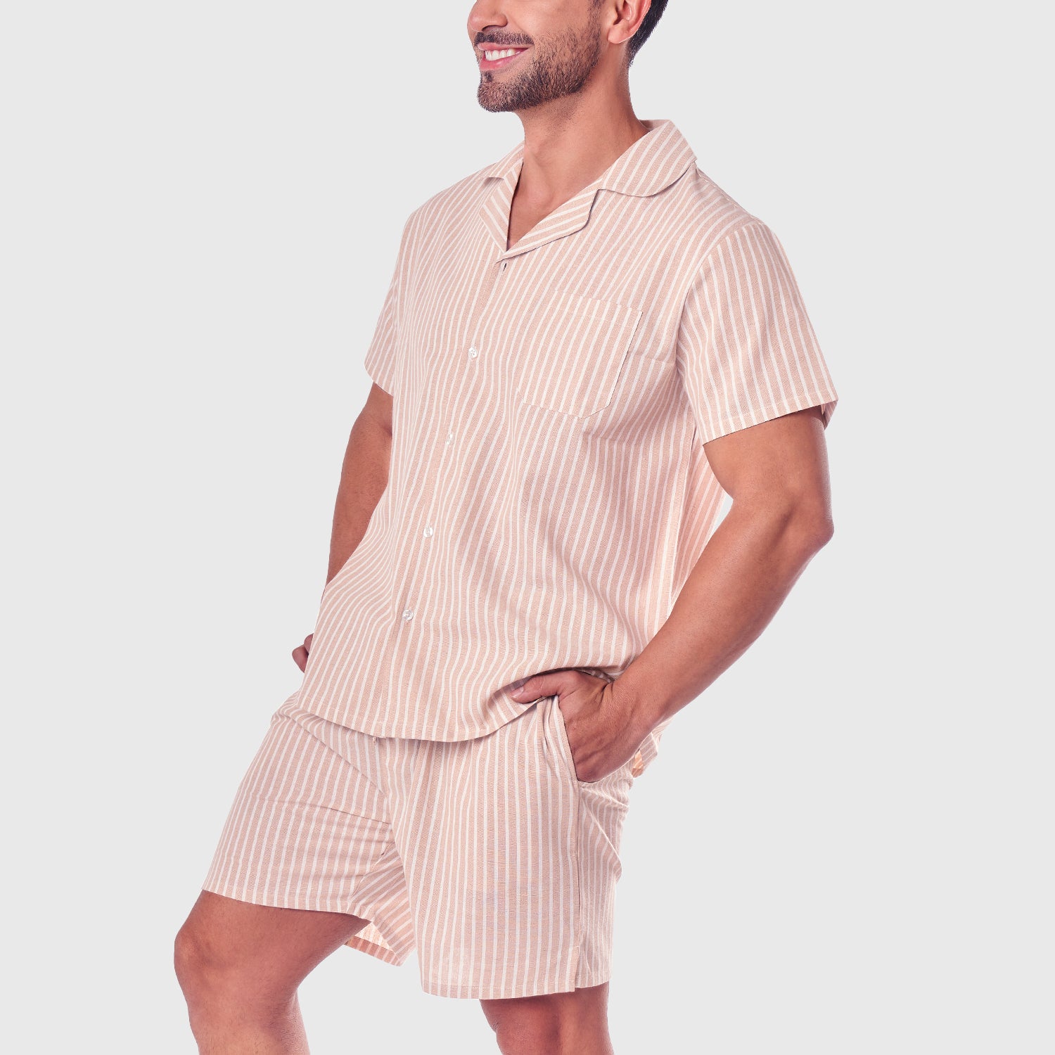 Pijama Corto hombre 9226