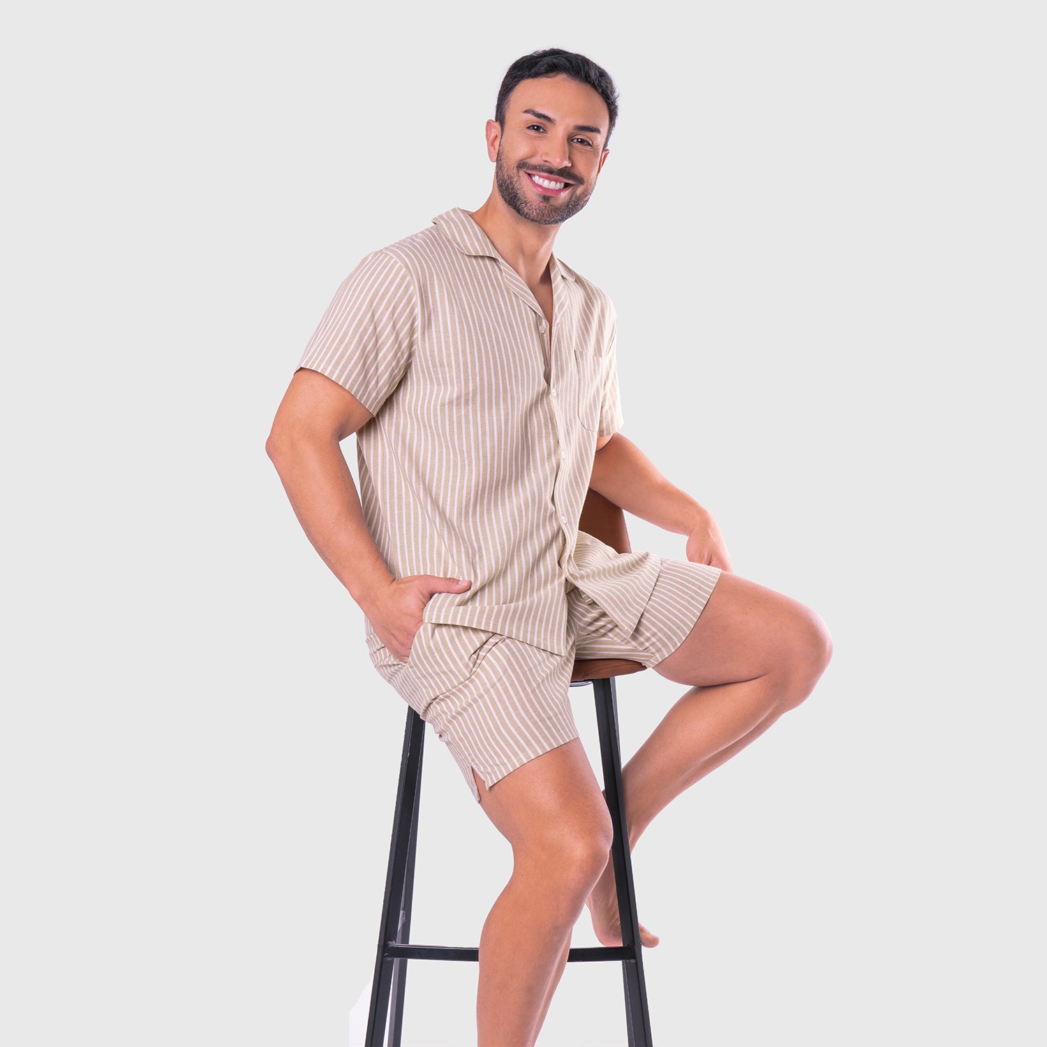 Pijama Corto hombre 9226