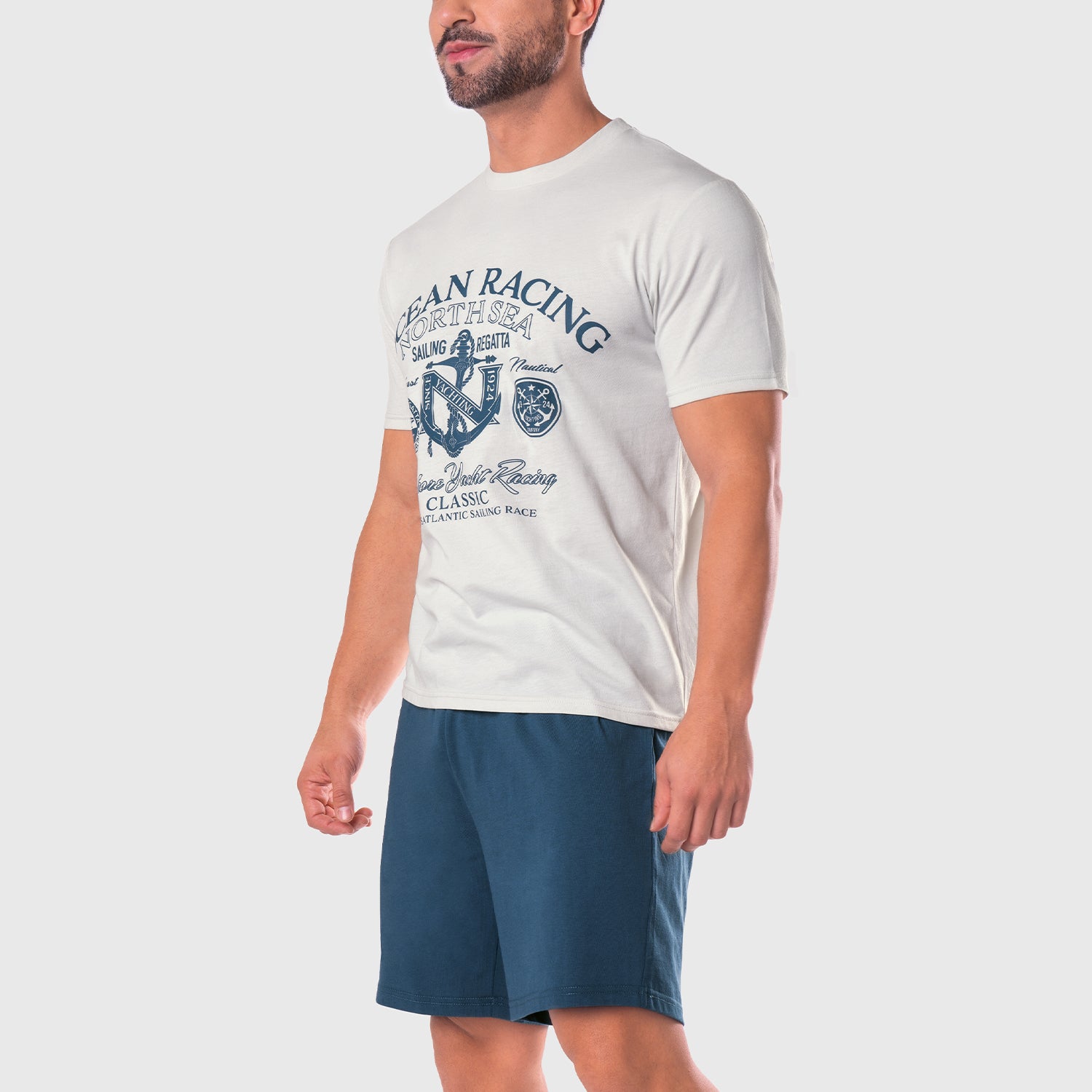 Pijama Corto hombre 9227