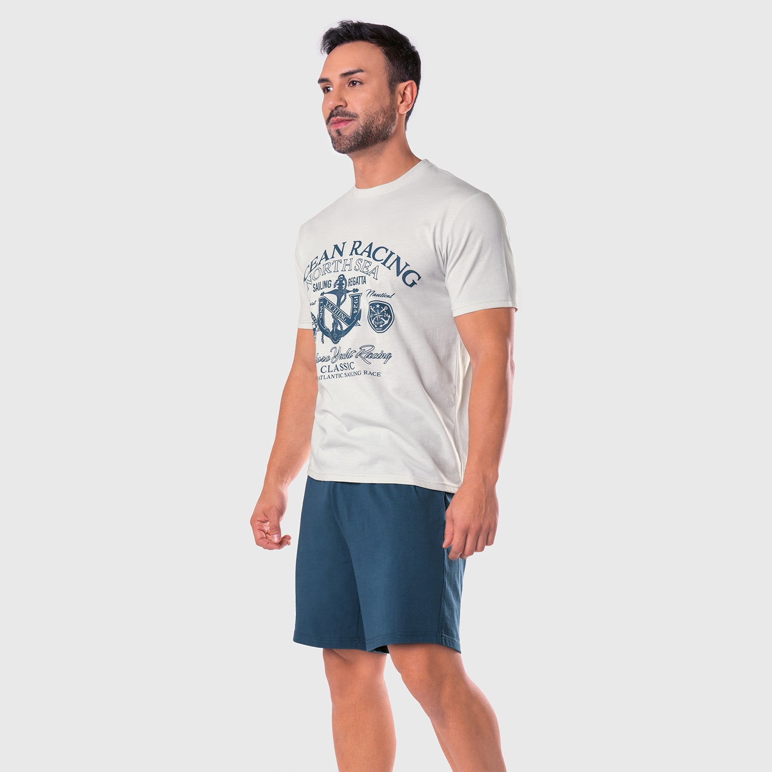 Pijama Corto hombre 9227