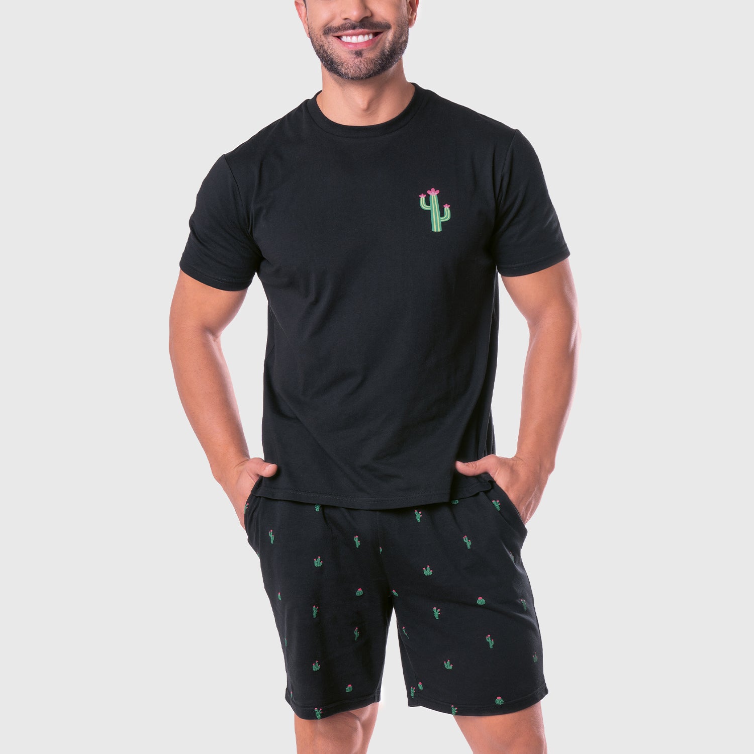 Pijama Corto hombre 9228
