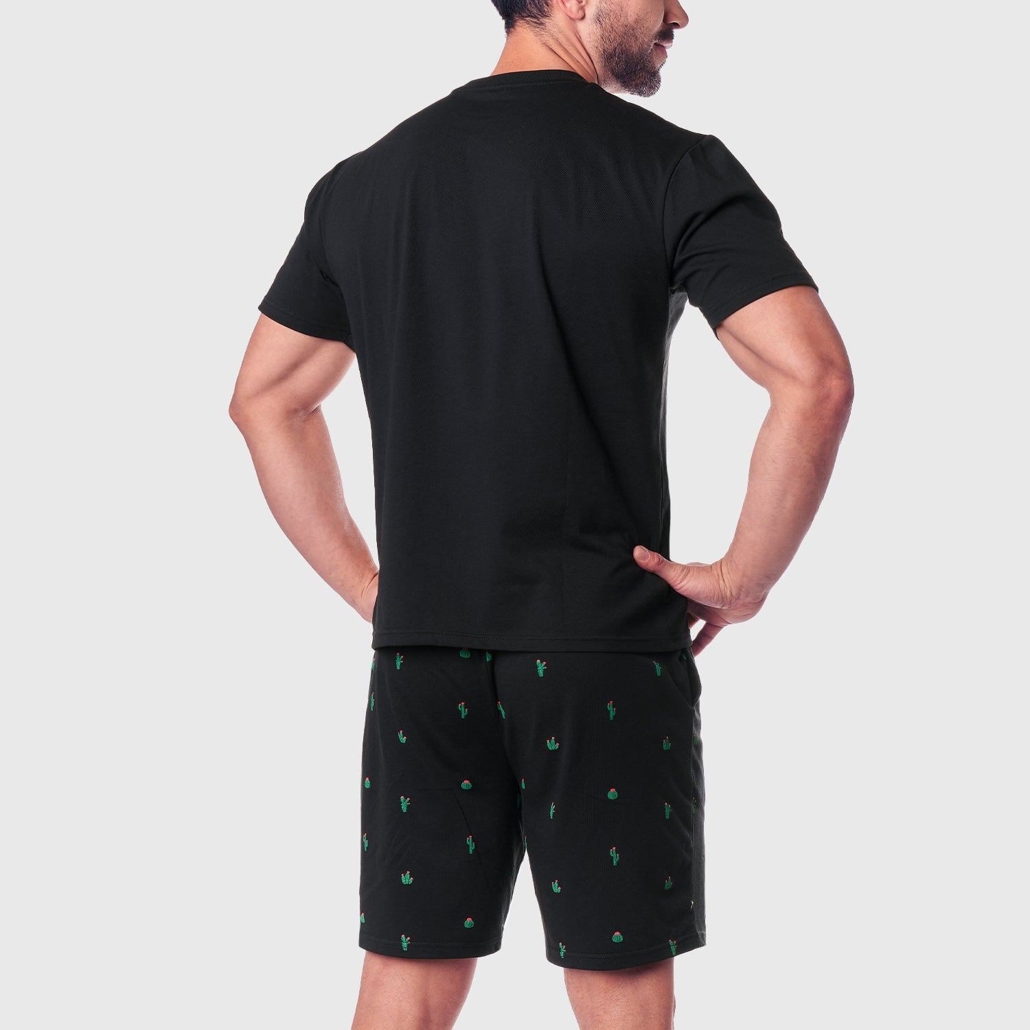 Pijama Corto hombre 9228