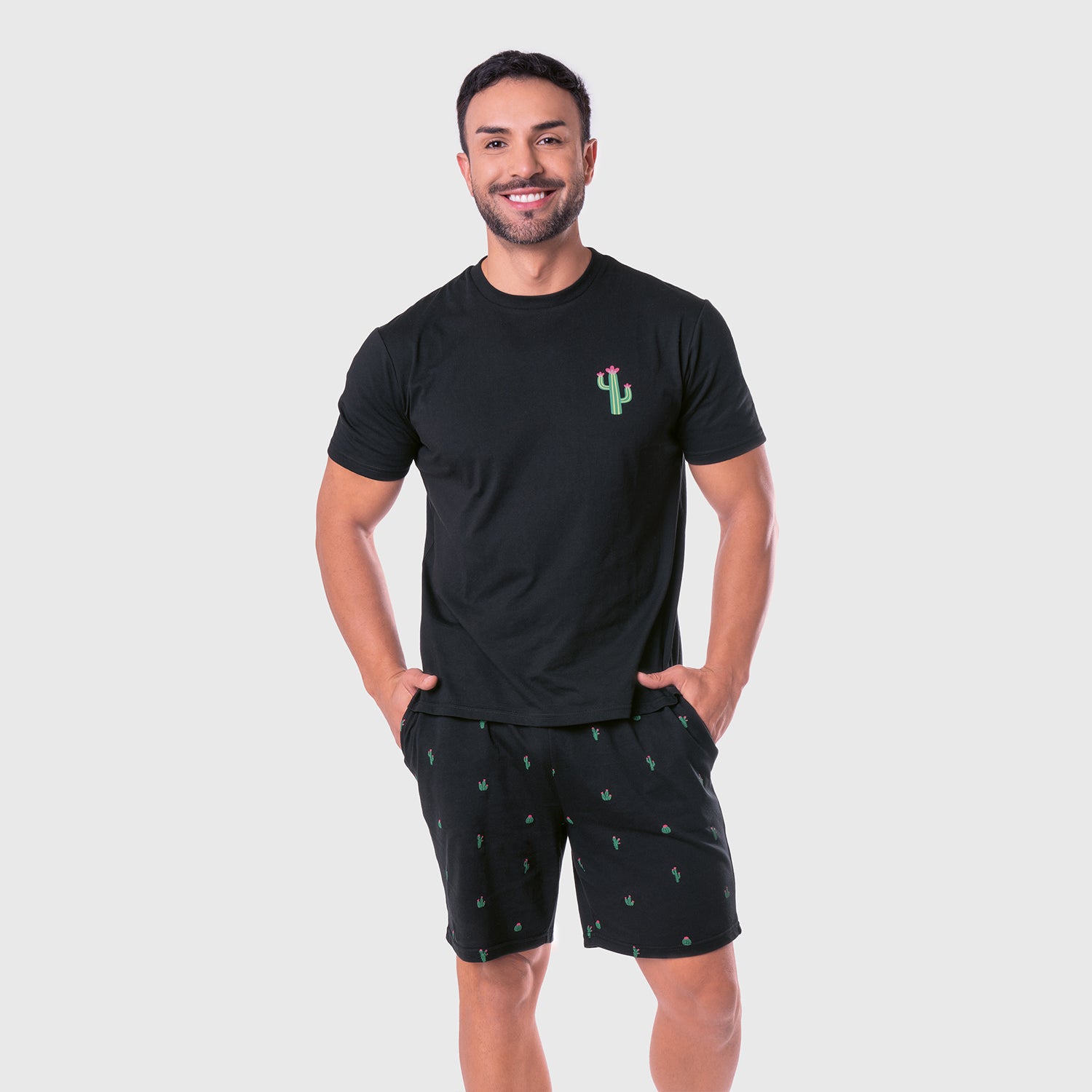 Pijama Corto hombre 9228