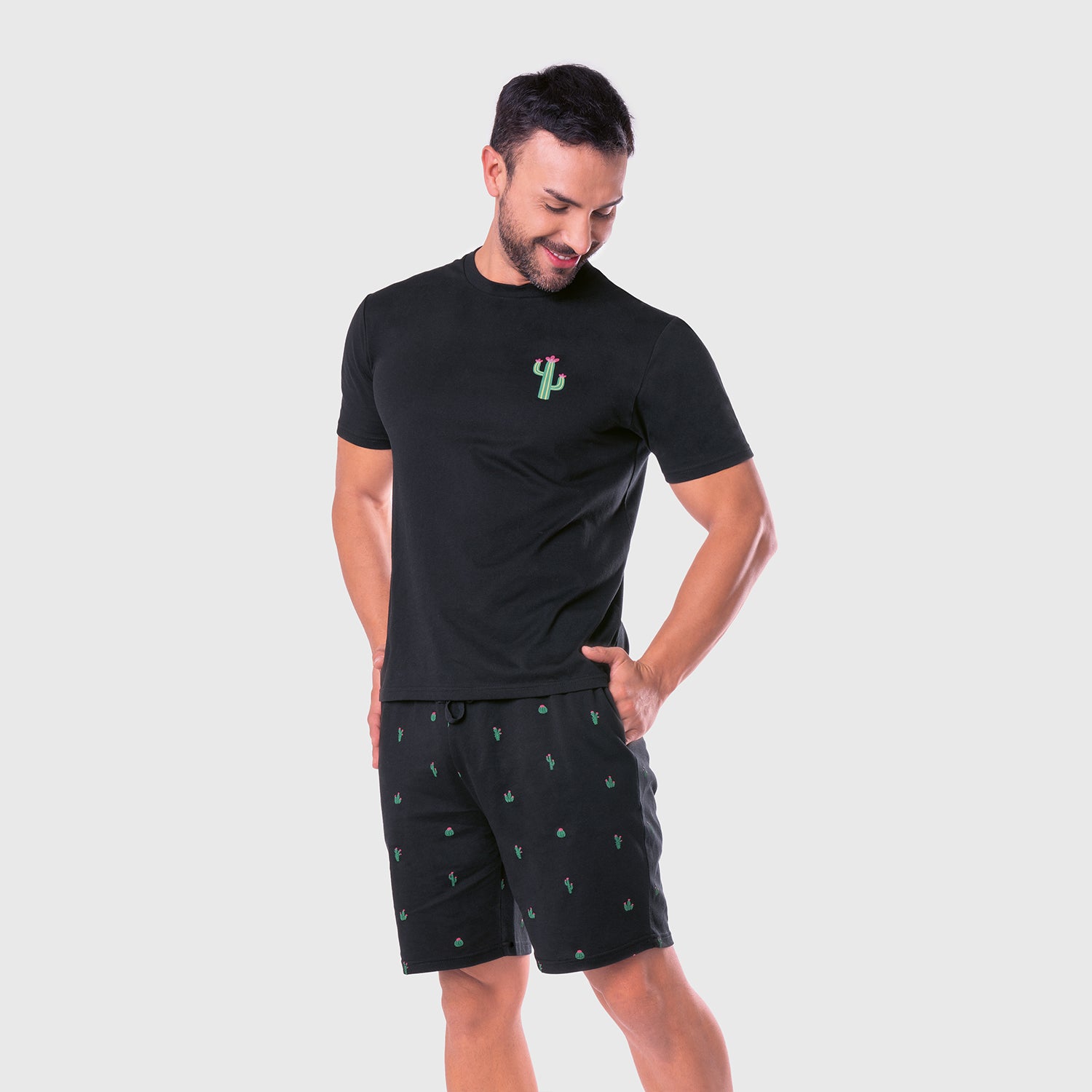 Pijama Corto hombre 9228