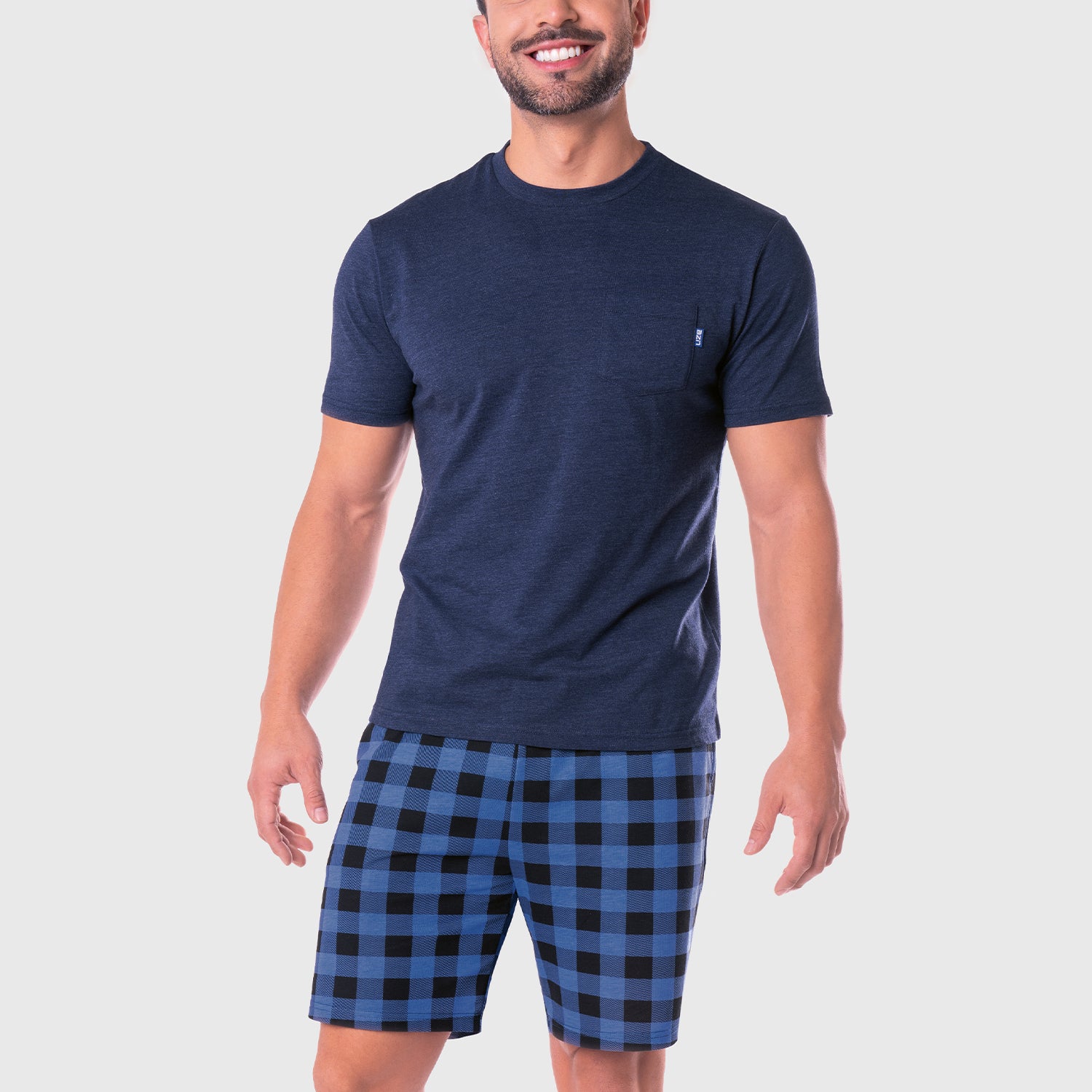 Pijama Corto hombre 9229