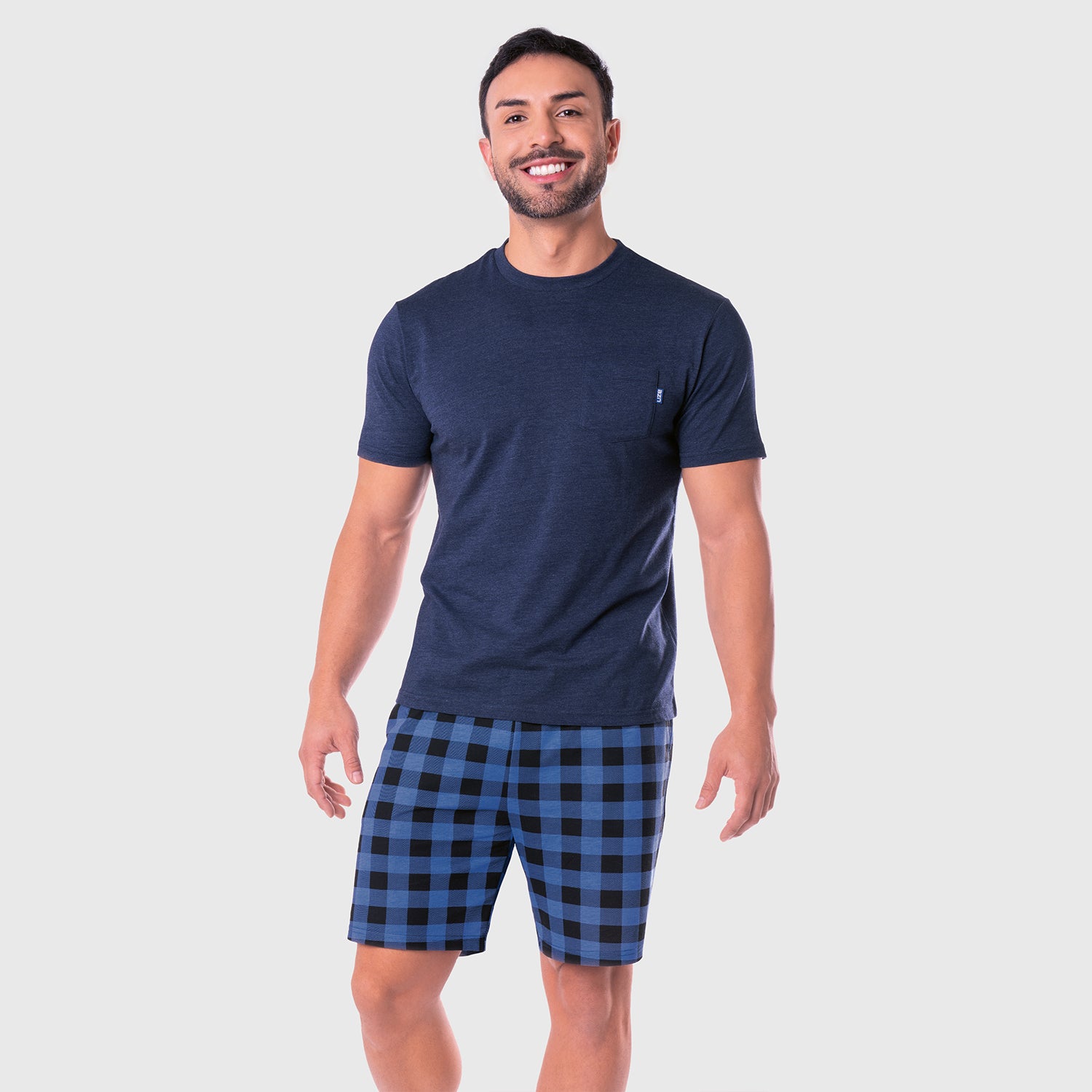 Pijama Corto hombre 9229