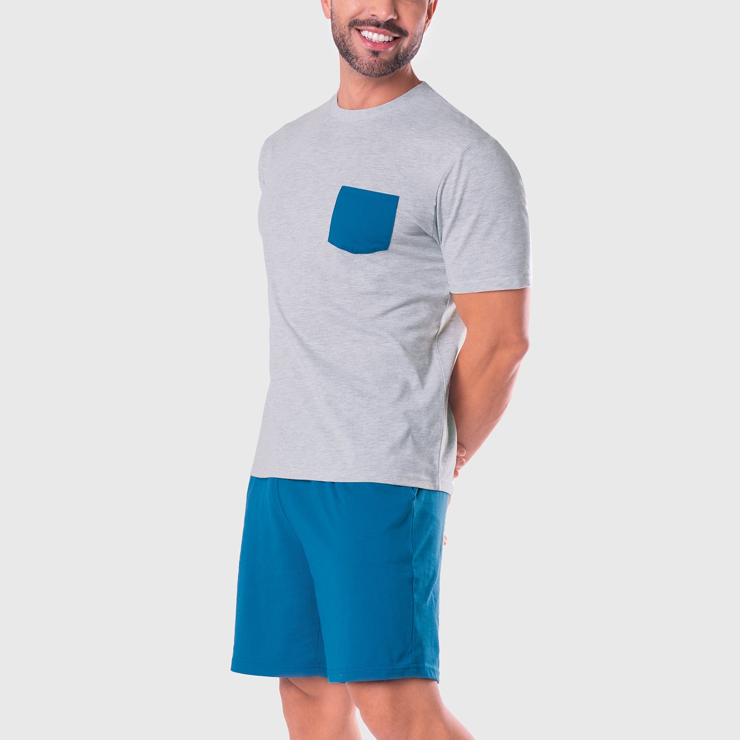 Pijama Corto hombre 9230