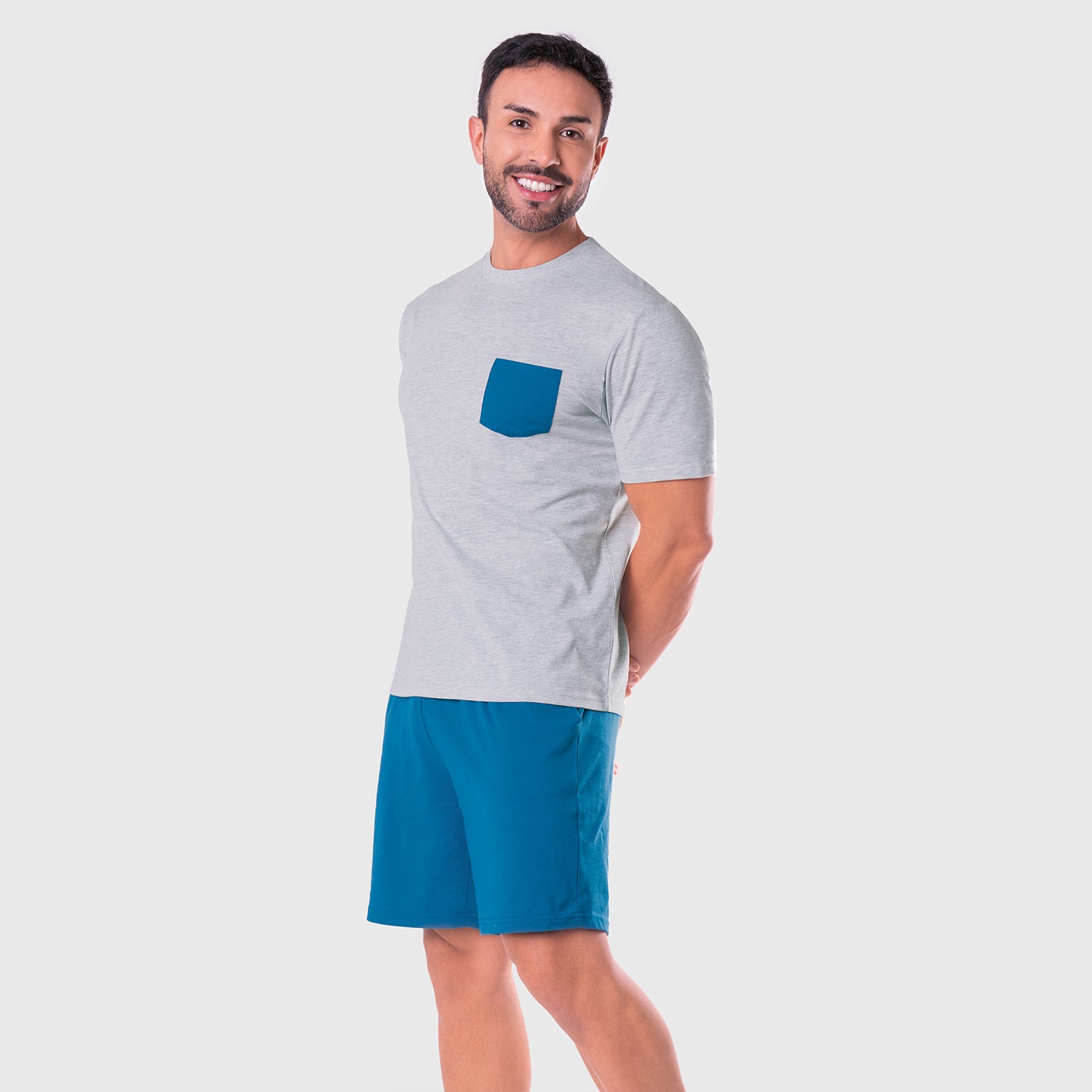 Pijama Corto hombre 9230