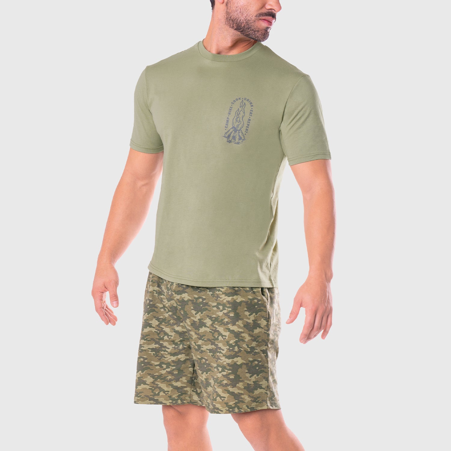 Pijama Corto hombre 9231