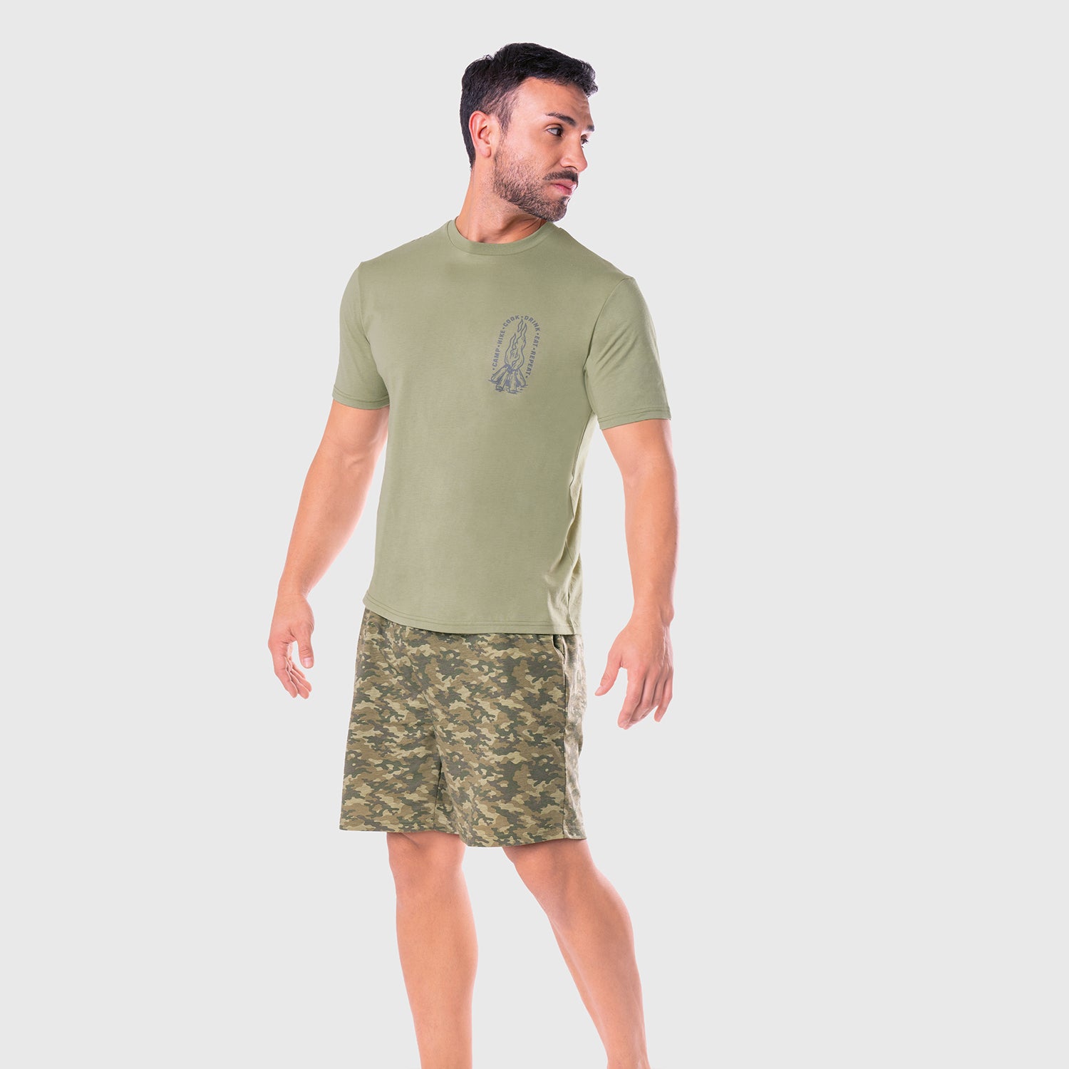 Pijama Corto hombre 9231