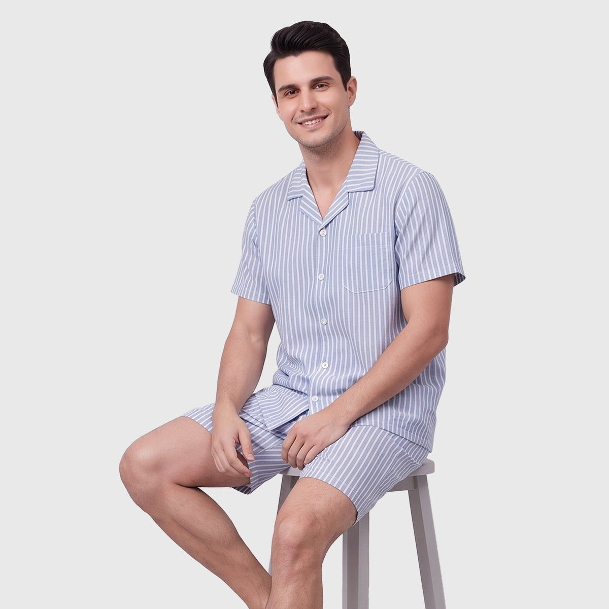 PIJAMA CAMISERO HOMBRE