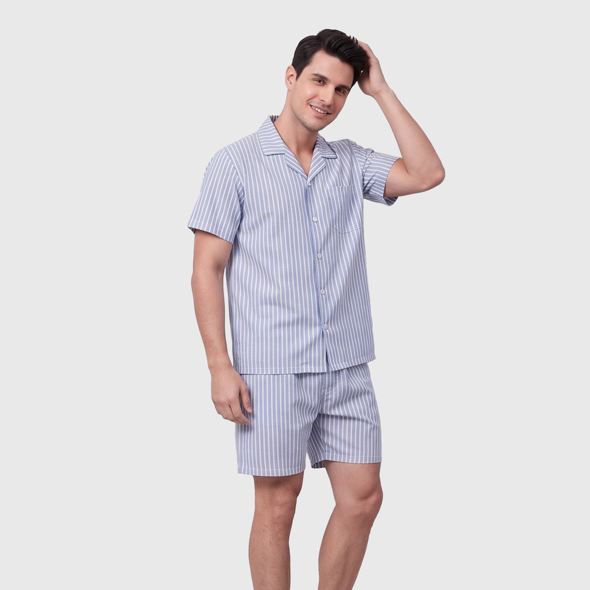 PIJAMA CAMISERO HOMBRE