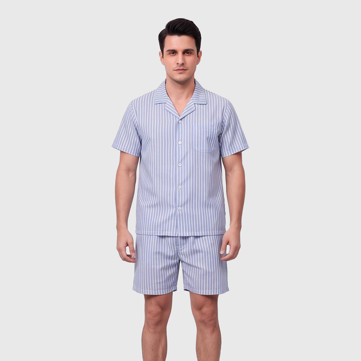 PIJAMA CAMISERO HOMBRE 9233