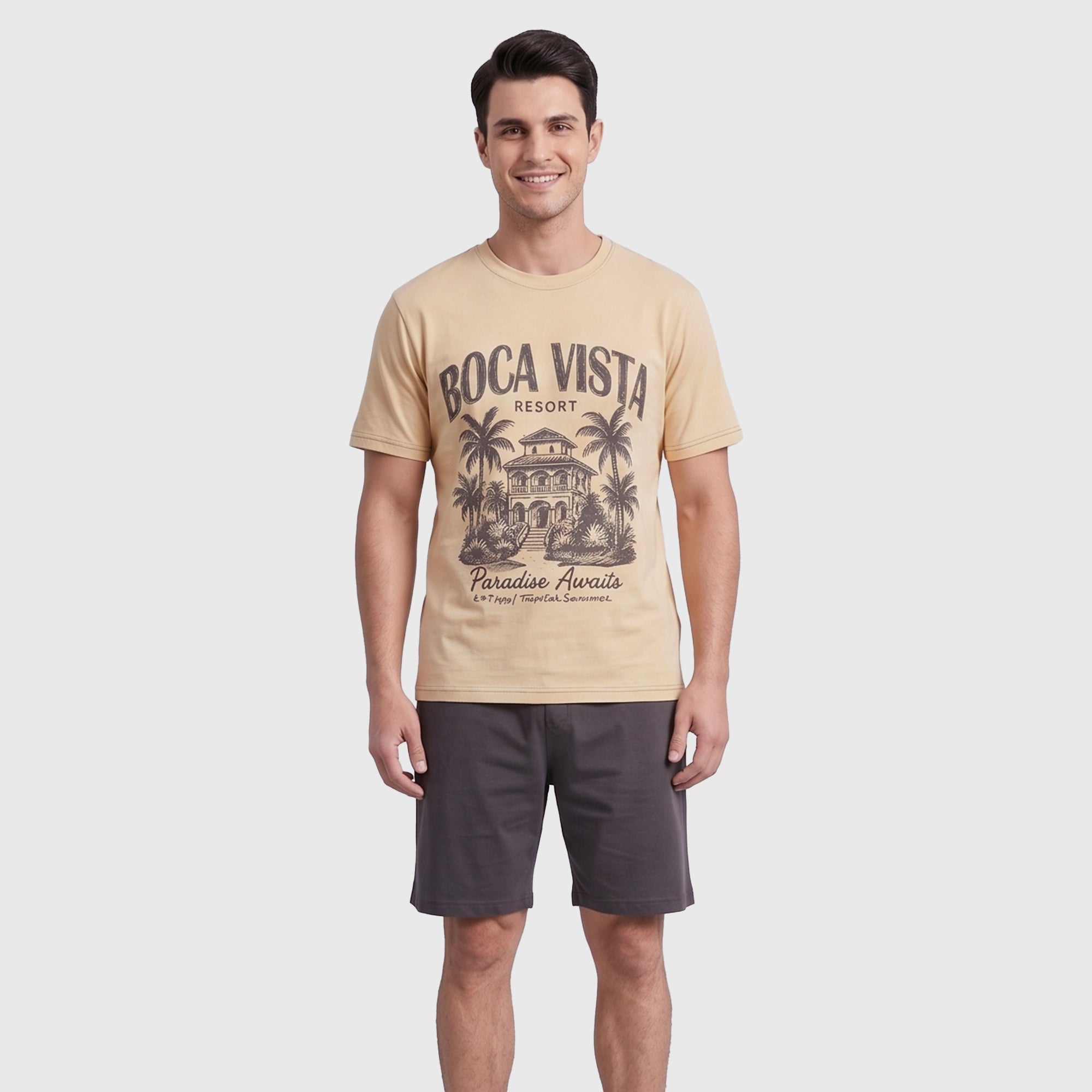 PIJAMA HOMBRE BASIC 2