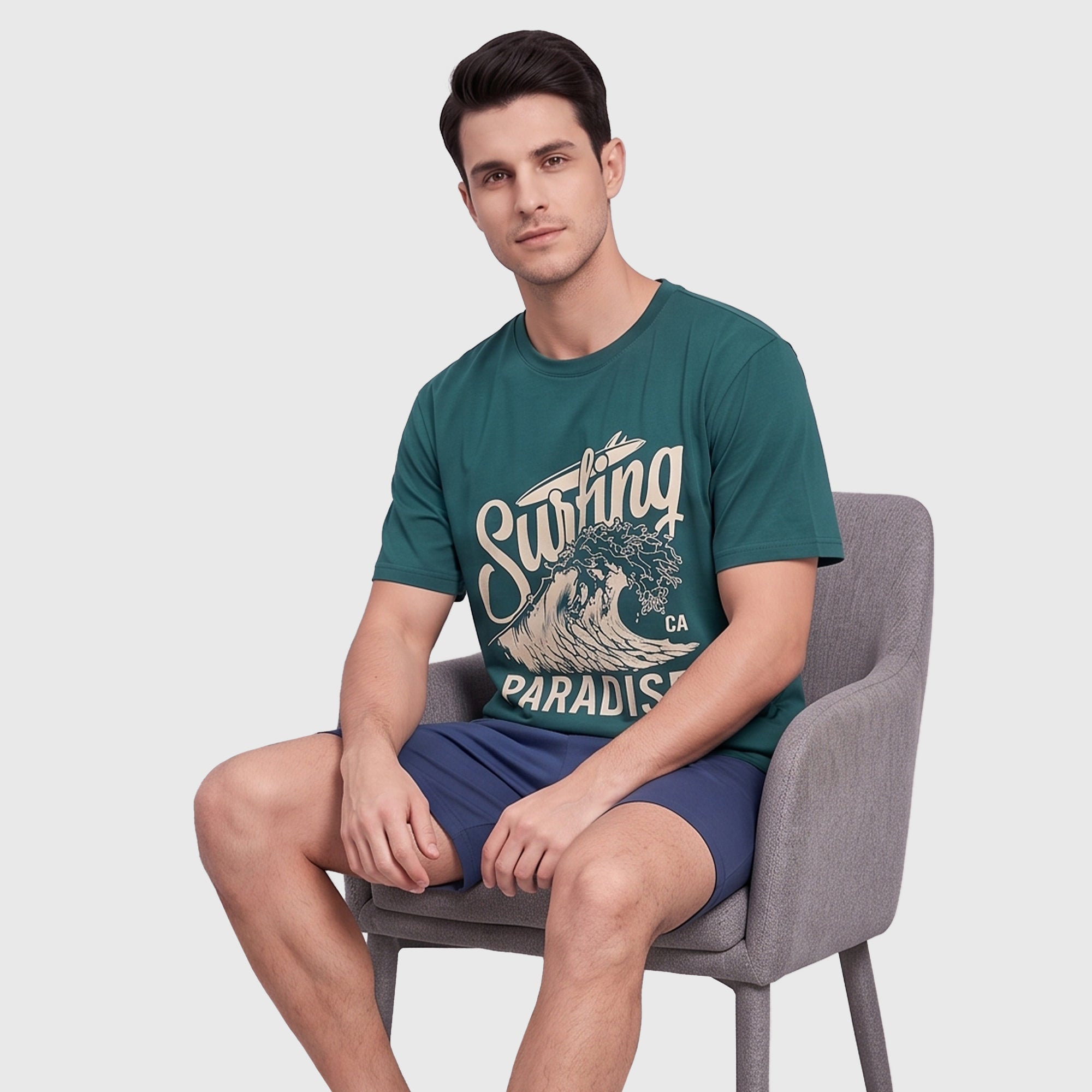 PIJAMA HOMBRE BASIC 3