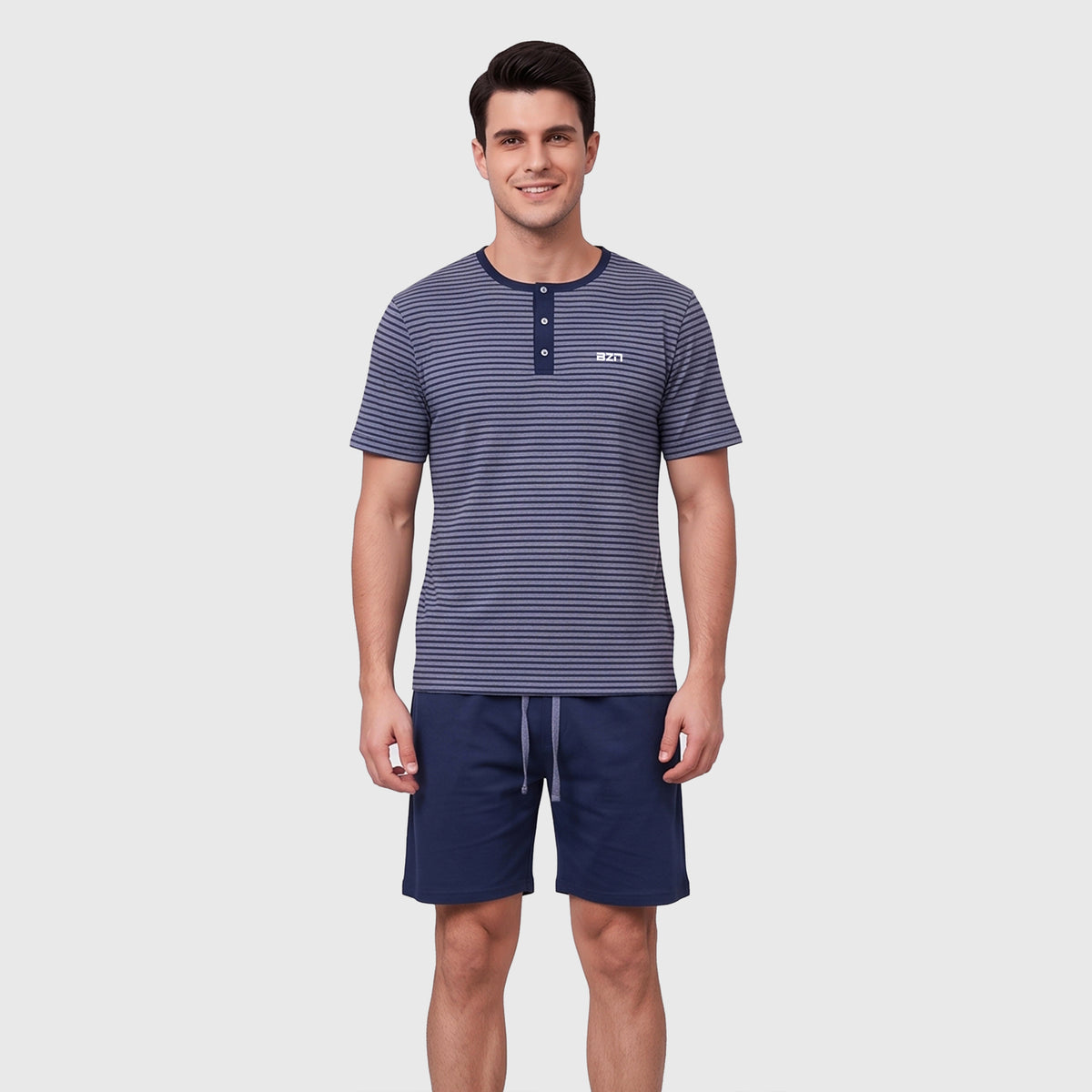 PIJAMA HOMBRE BOTONES 9237