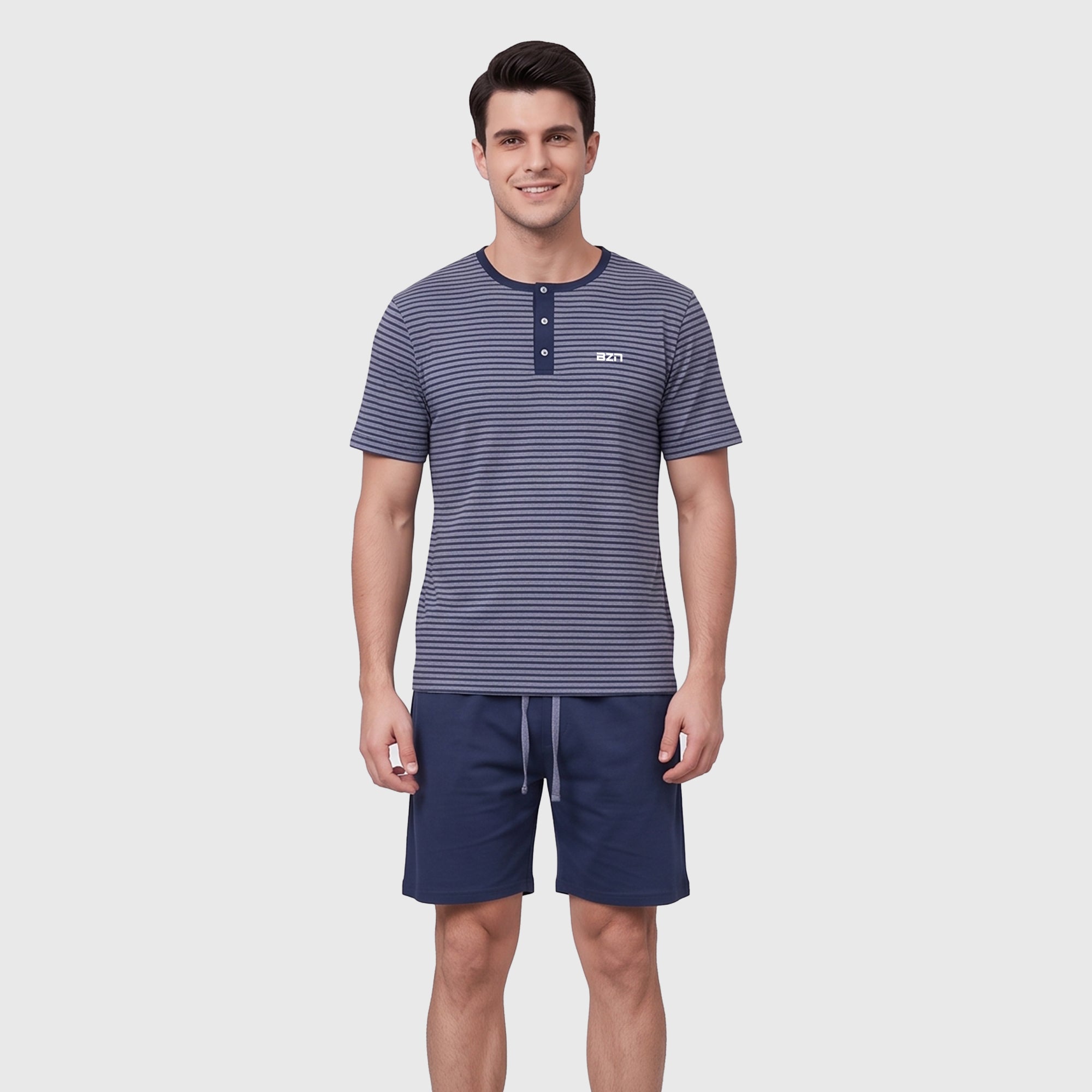 PIJAMA HOMBRE BOTONES