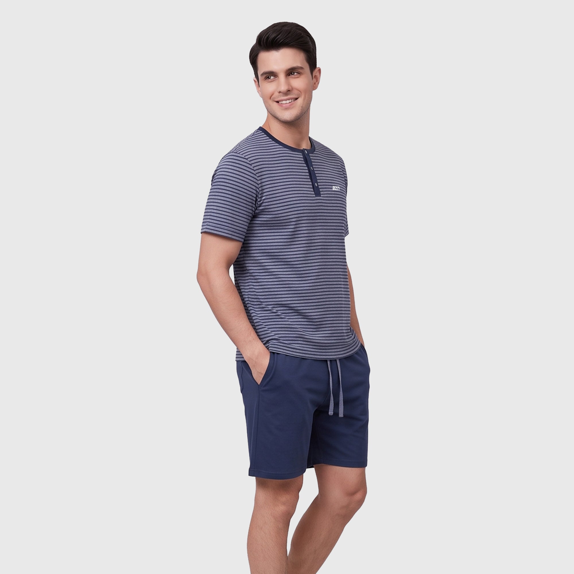 PIJAMA HOMBRE BOTONES