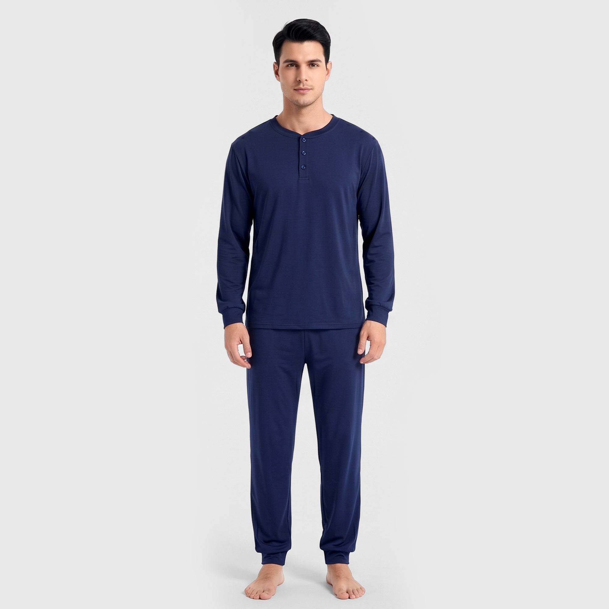 PIJAMA MICROPOLAR HOMBRE 9240