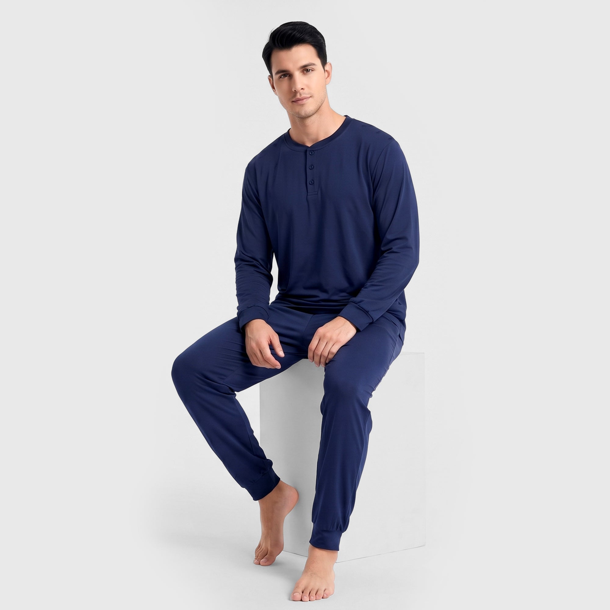 PIJAMA MICROPOLAR HOMBRE 9240