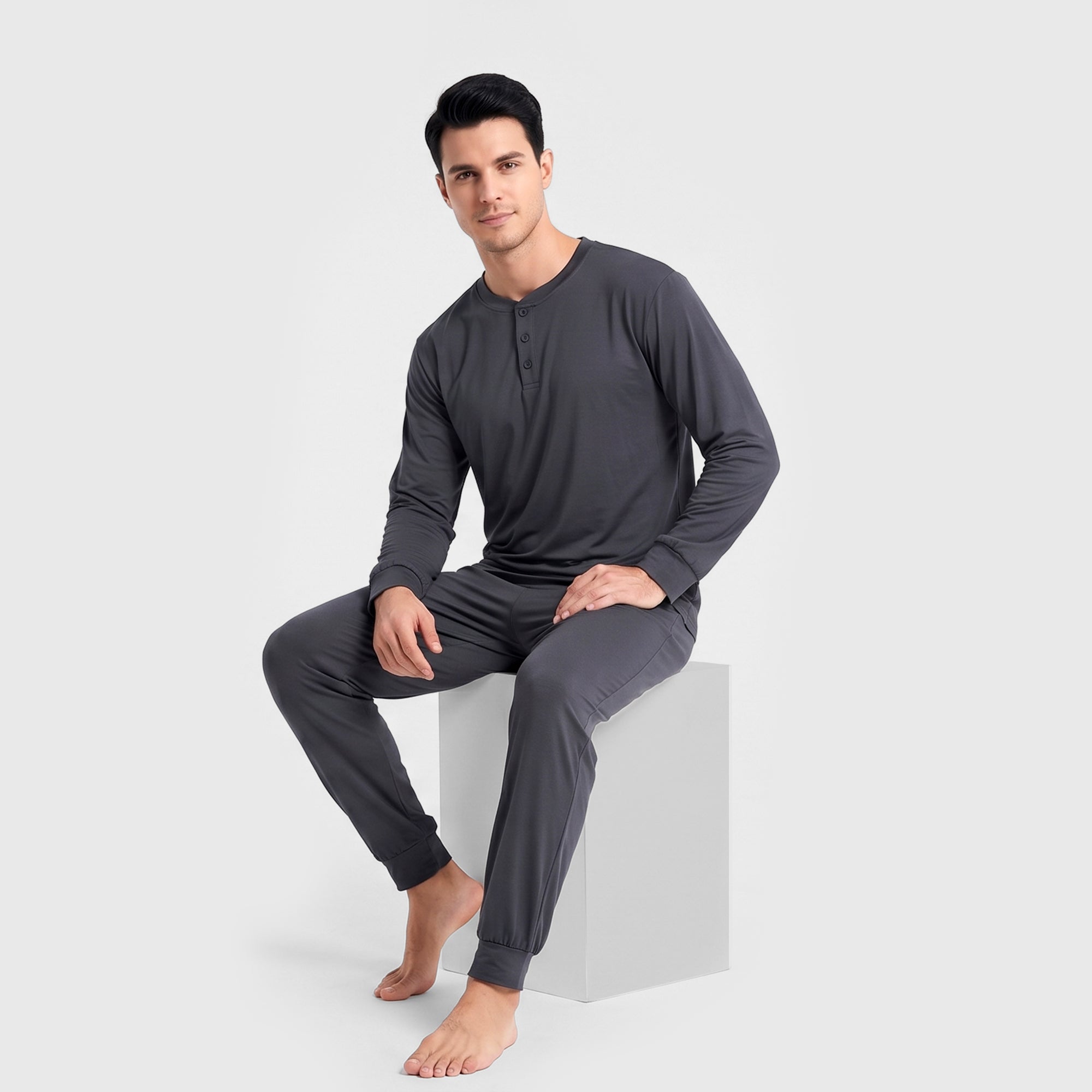 PIJAMA MICROPOLAR HOMBRE 9240