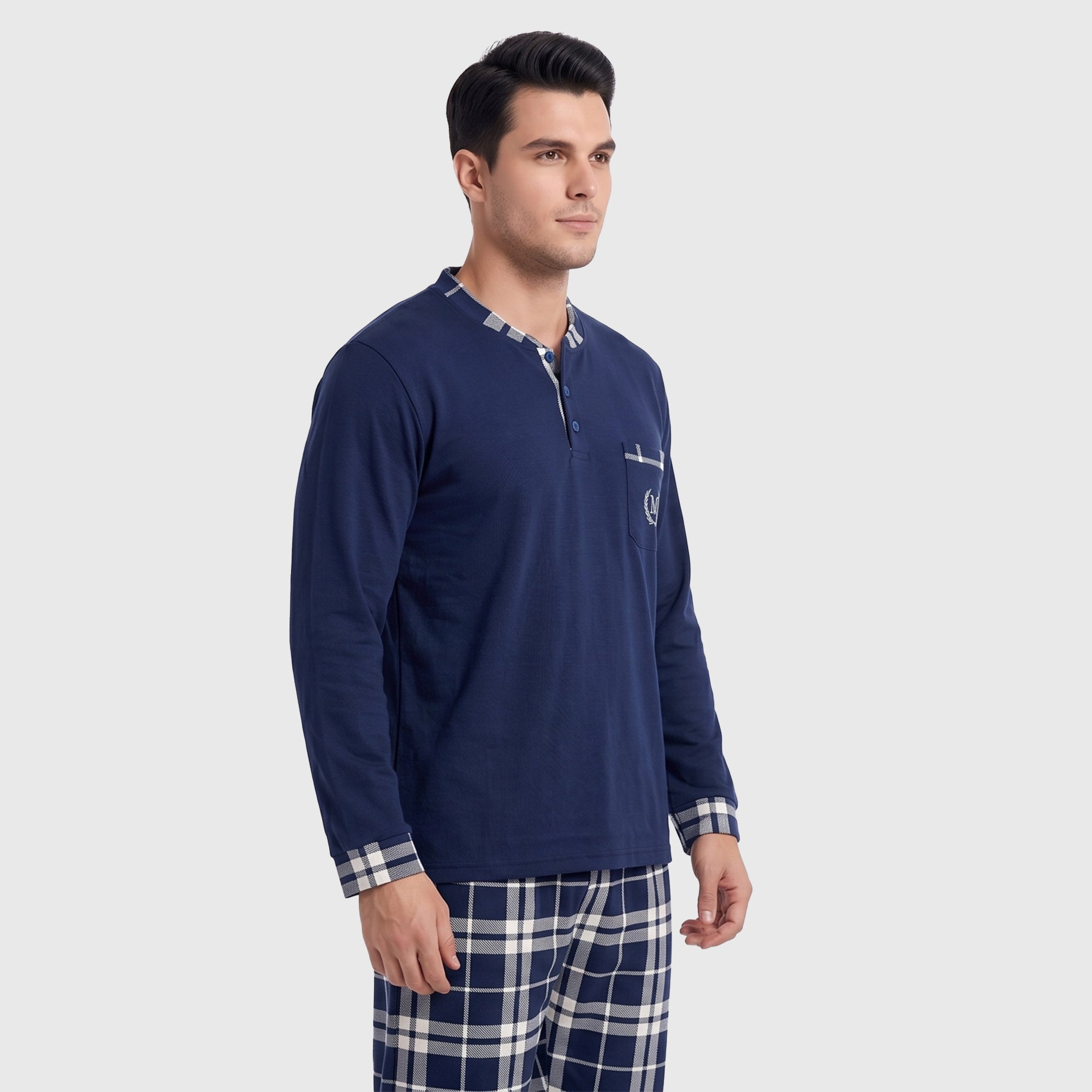 PIJAMA MICROPOLAR HOMBRE 9242