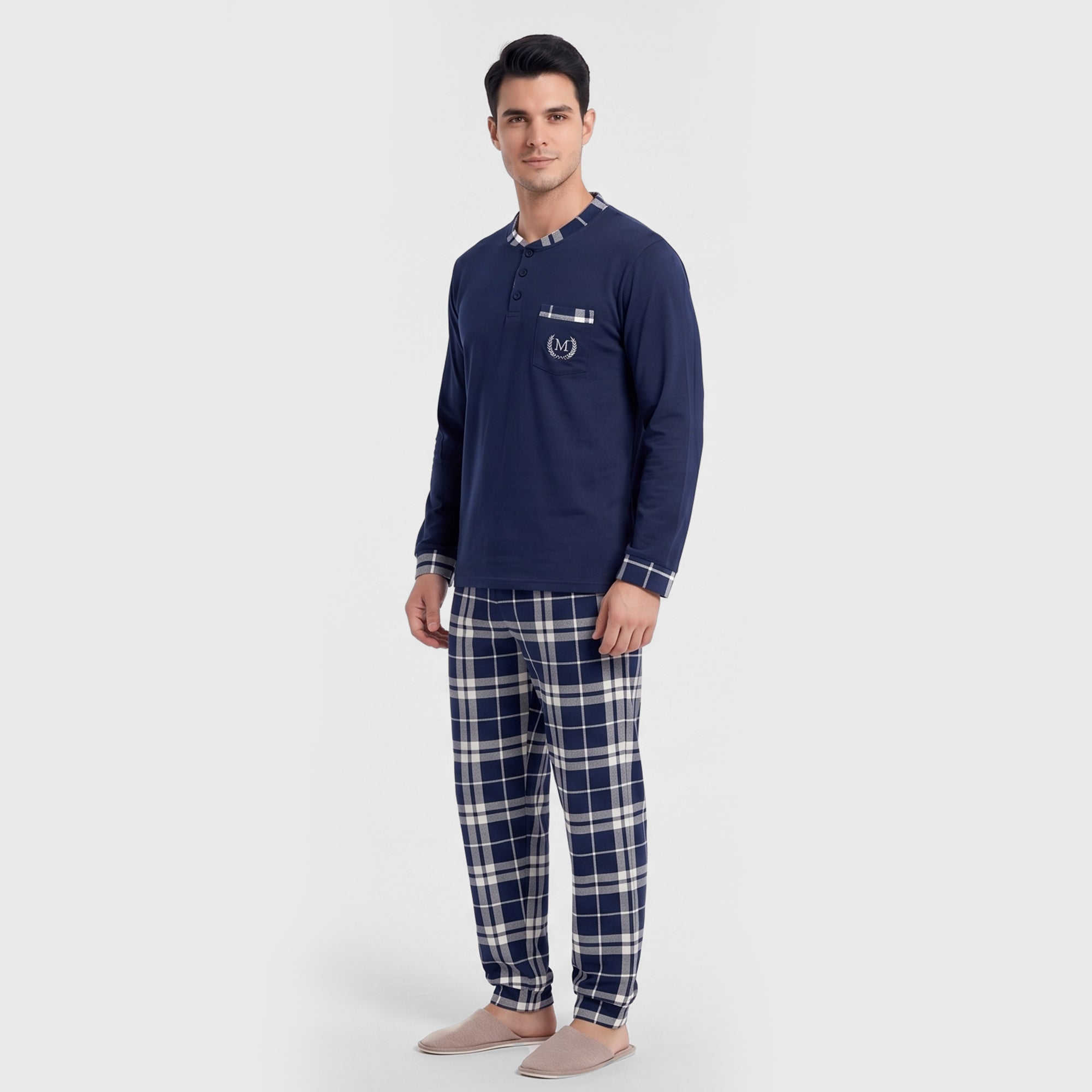 PIJAMA MICROPOLAR HOMBRE 9242