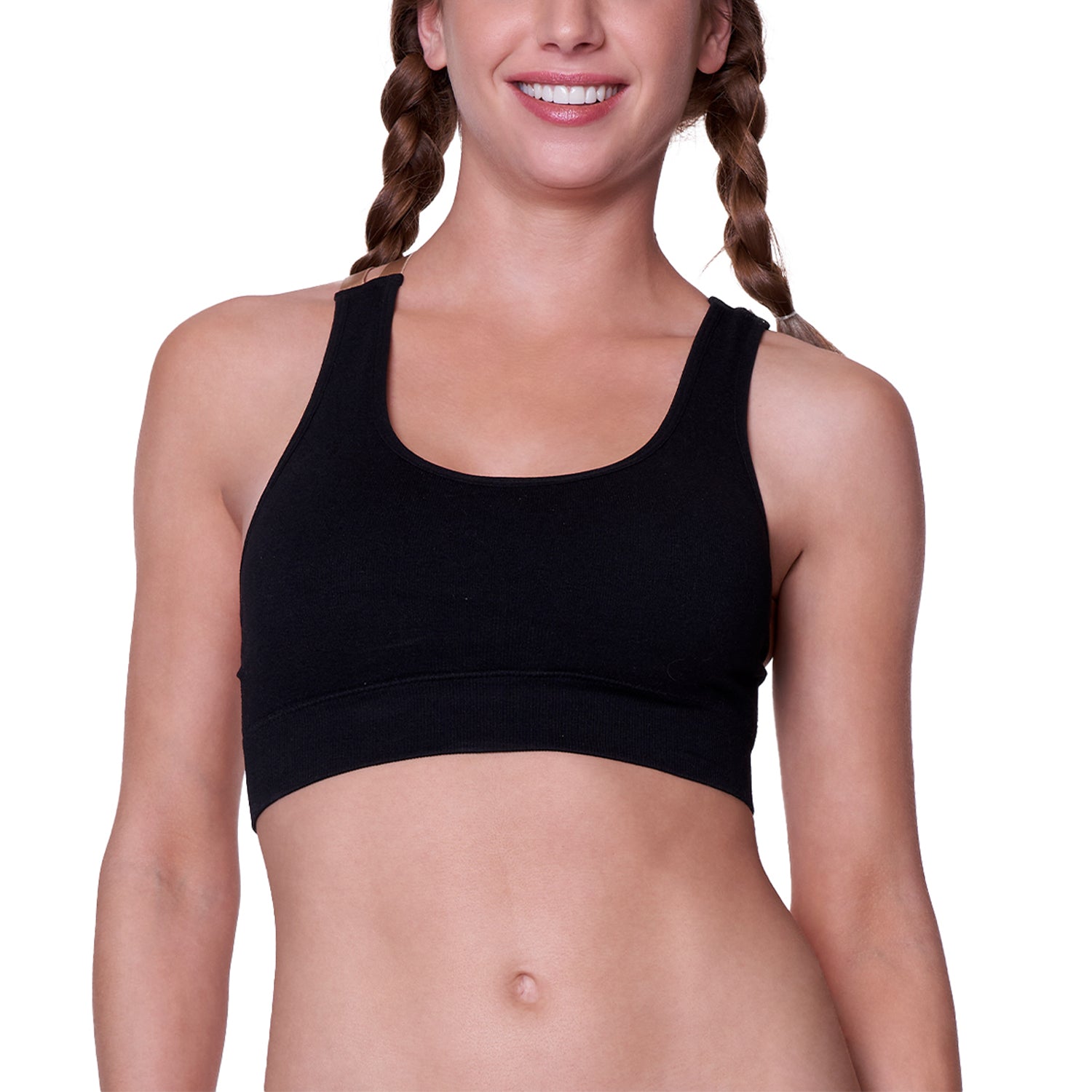 Sostén Peto Deportivo Fitness Seamless 3906