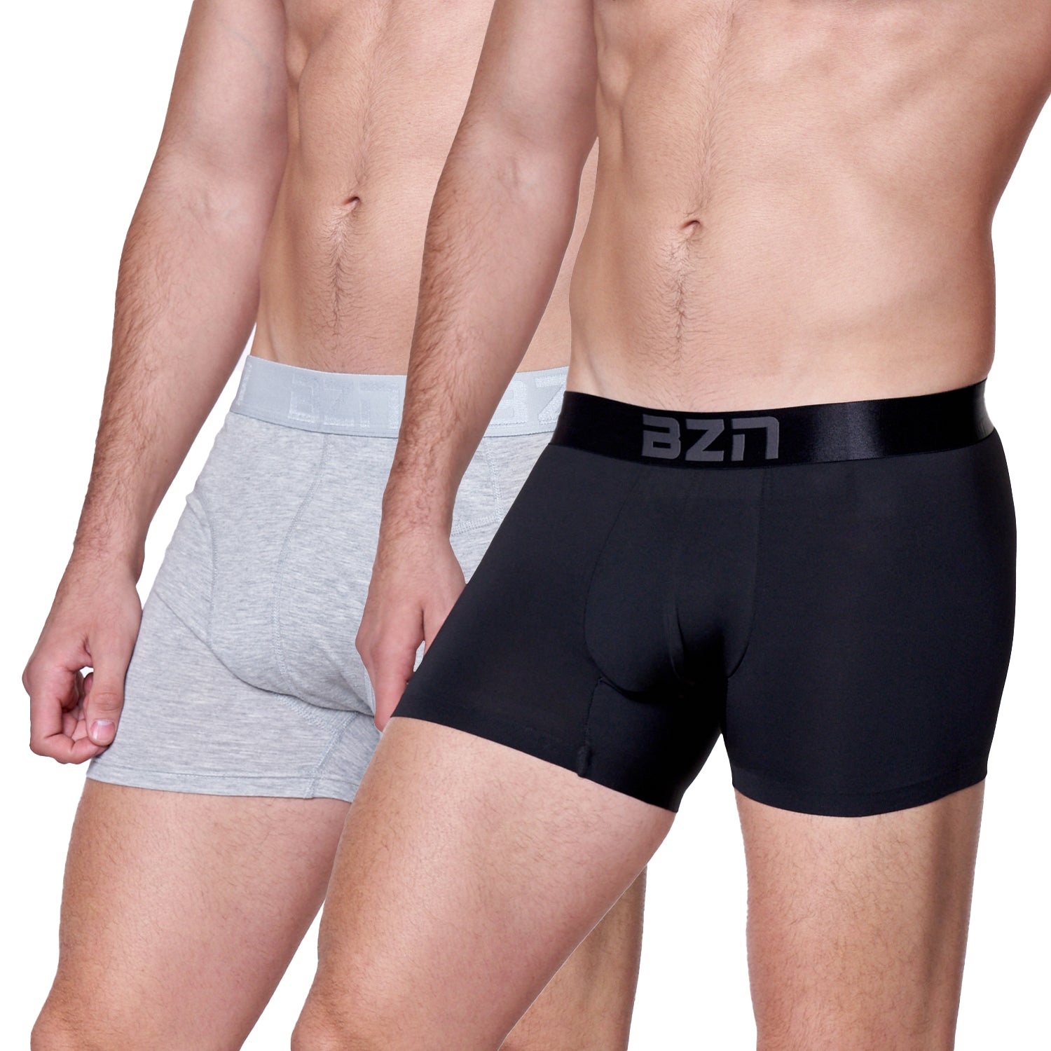 Pack2 Boxer Algodón Lycra Hombre 5423