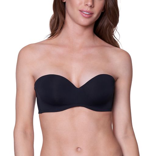 Sostén Strapless Push Up 3882