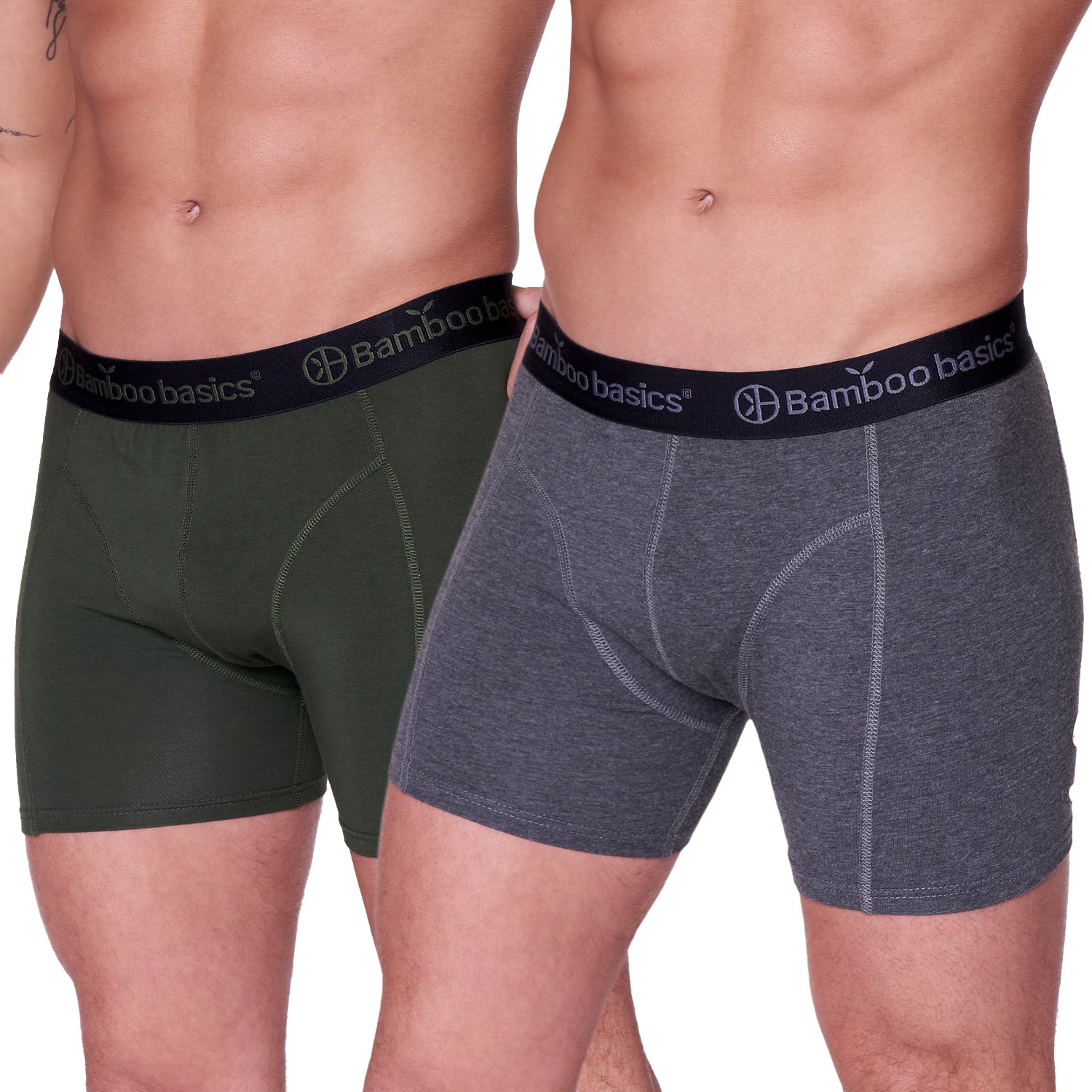 Pack 2 Boxer Bambu Hombre 5652