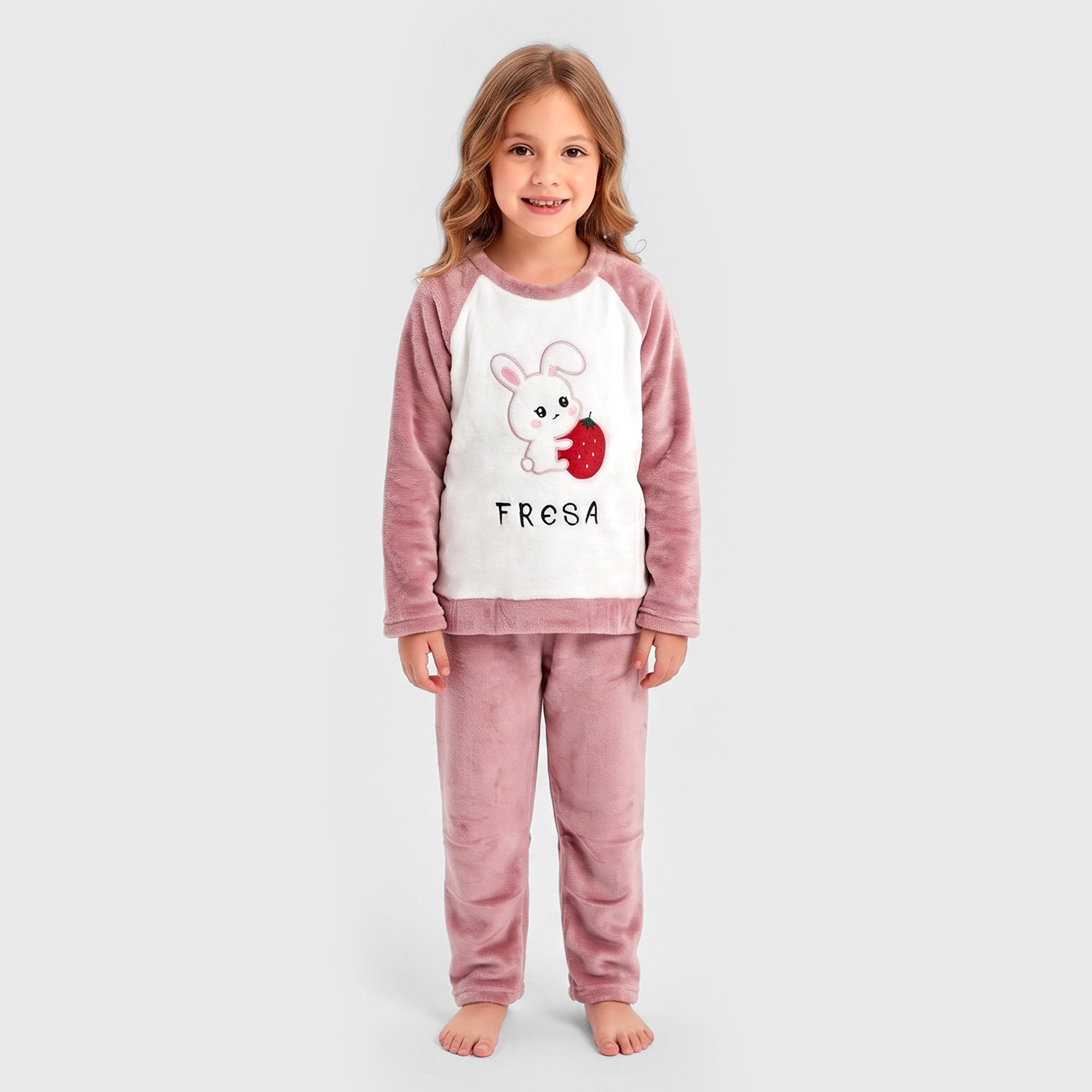 PIJAMA POLAR NIÑA 7342