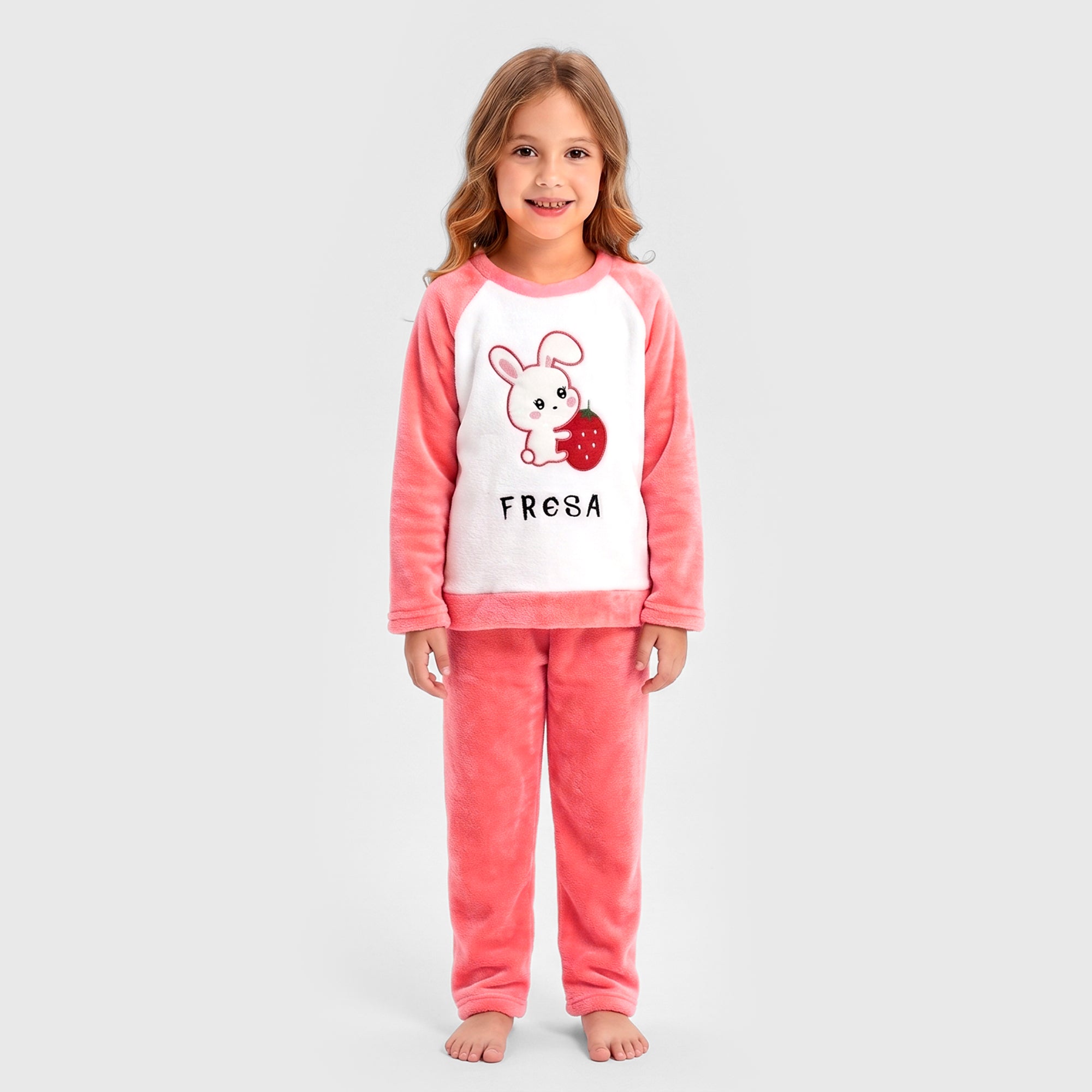 PIJAMA POLAR NIÑA 7342