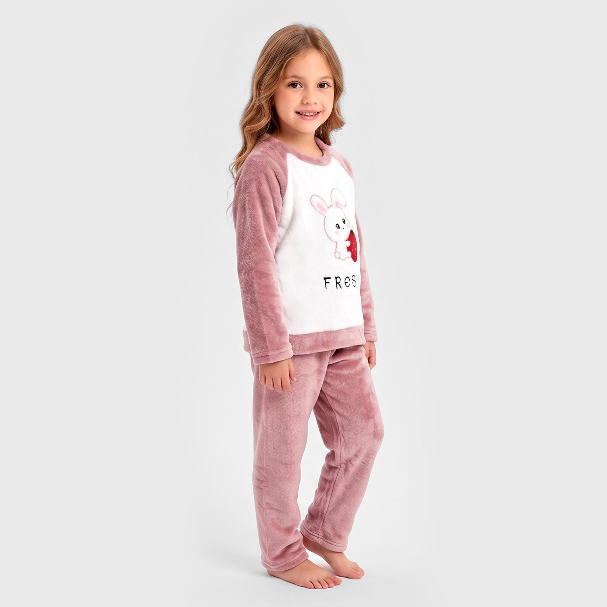 PIJAMA POLAR NIÑA 7342