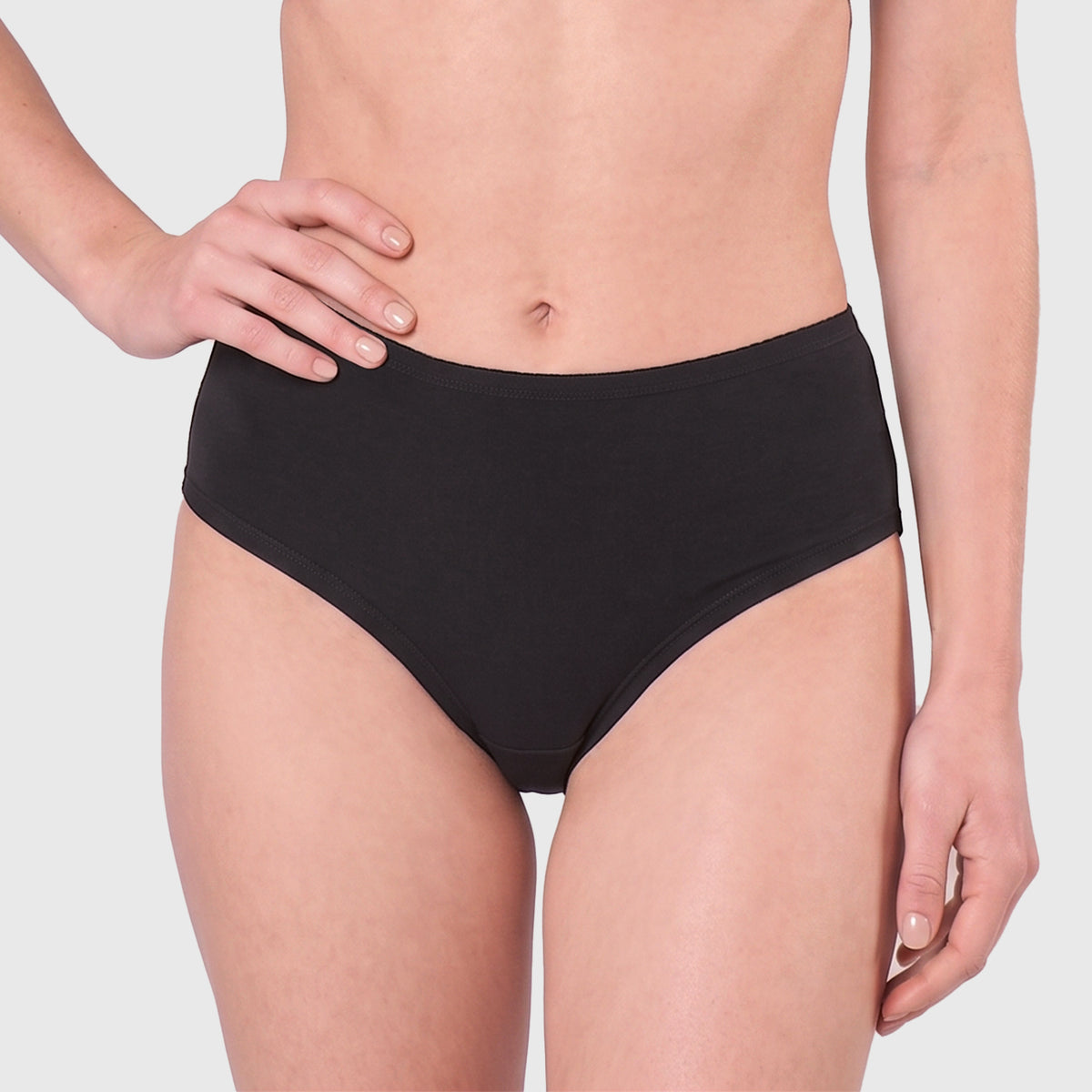TRI-PACK BOYSHORT COTTON LYCRA/LACE 20586