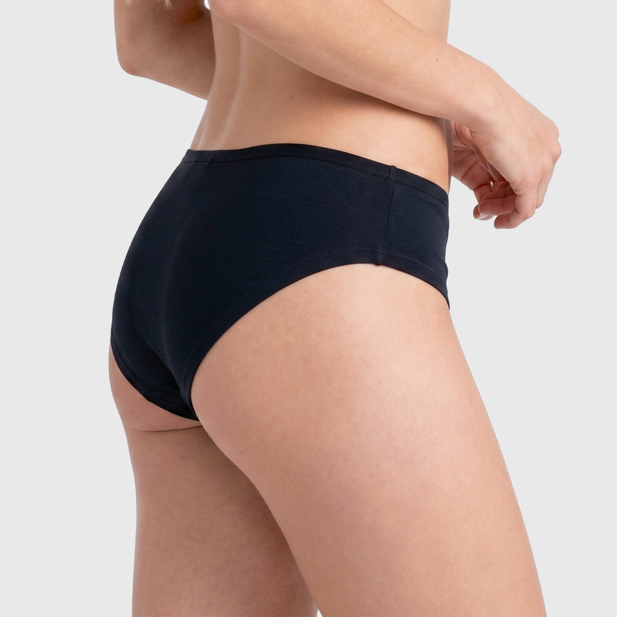 BI-PACK BOYSHORT COTTON LYCRA 20590