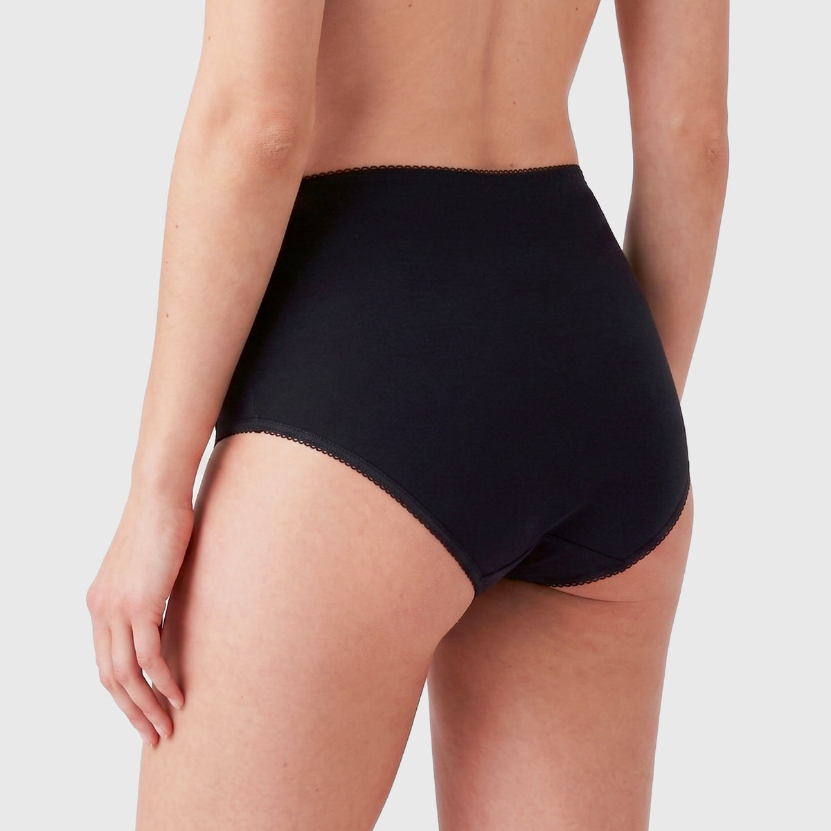 BI-PACK MIDI COTTON LYCRA 20593