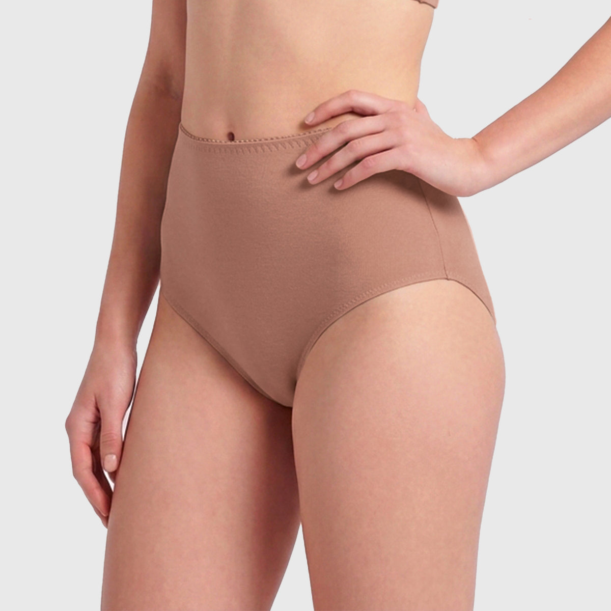 BI-PACK MIDI COTTON LYCRA 20594