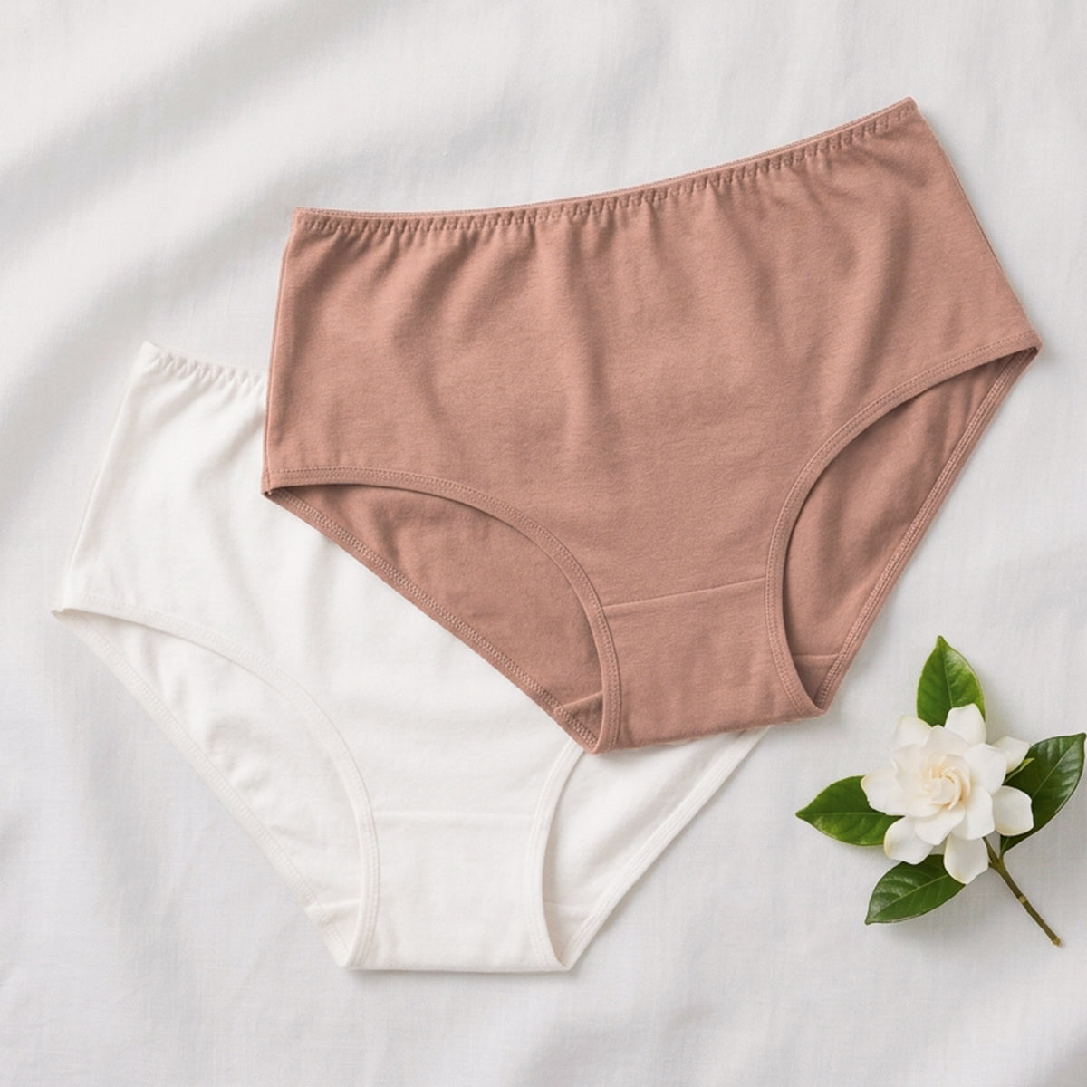 BI-PACK MIDI COTTON LYCRA 20594