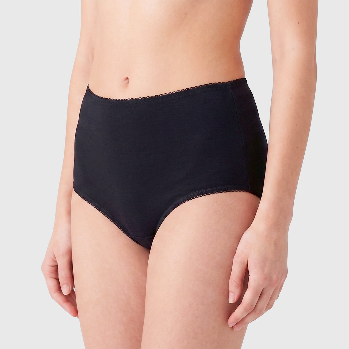 TRI-PACK MIDI COTTON LYCRA 20595